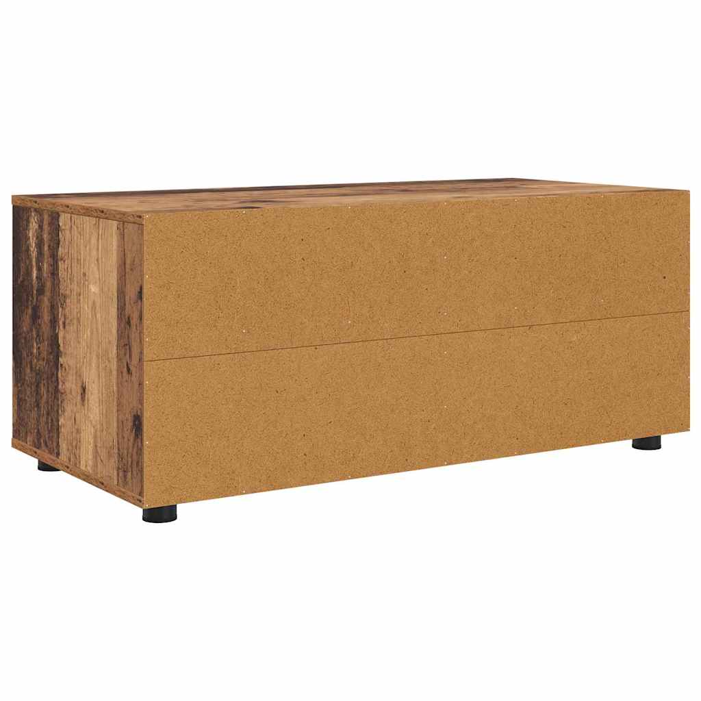 TV Cabinet Old Wood 100 x 48 x 43 cm Engineered Wood