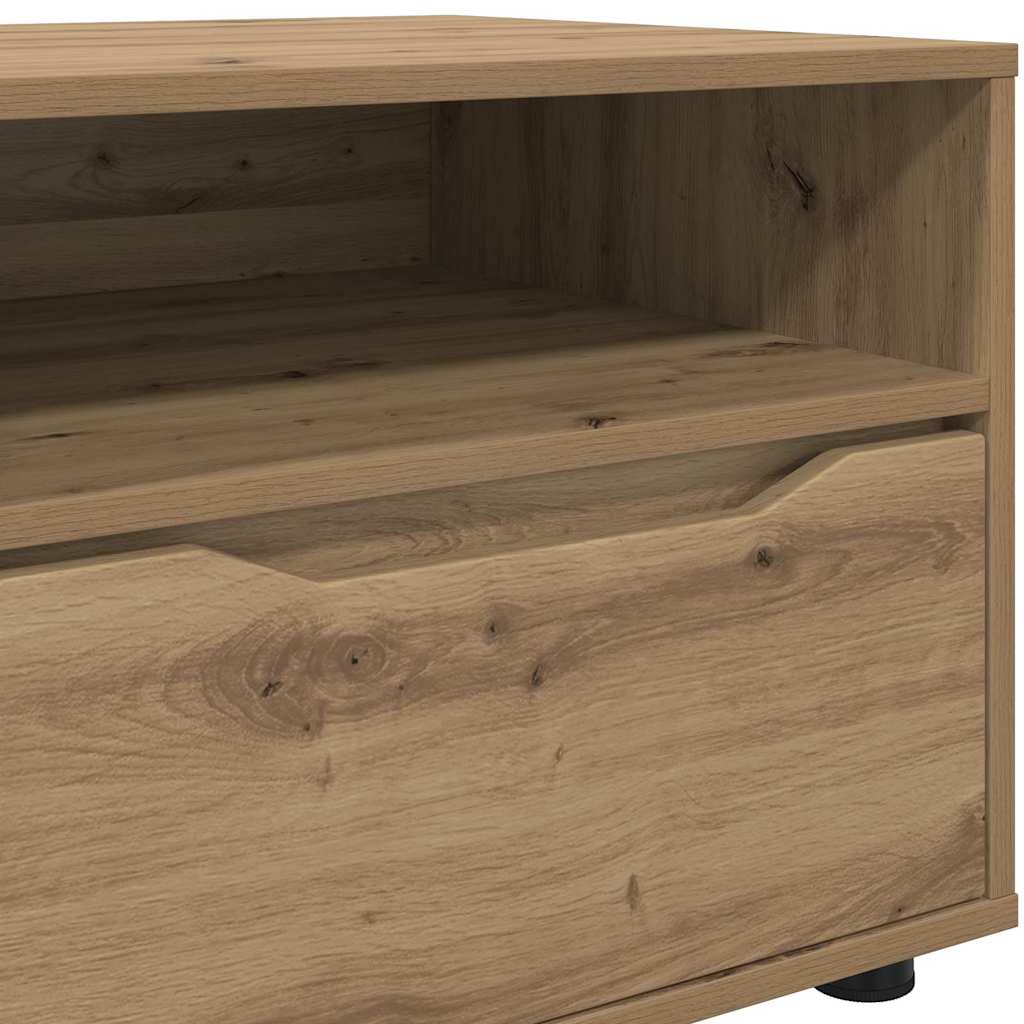 TV Cabinet Artisan Oak 100 x 48 x 43 cm Engineered Wood