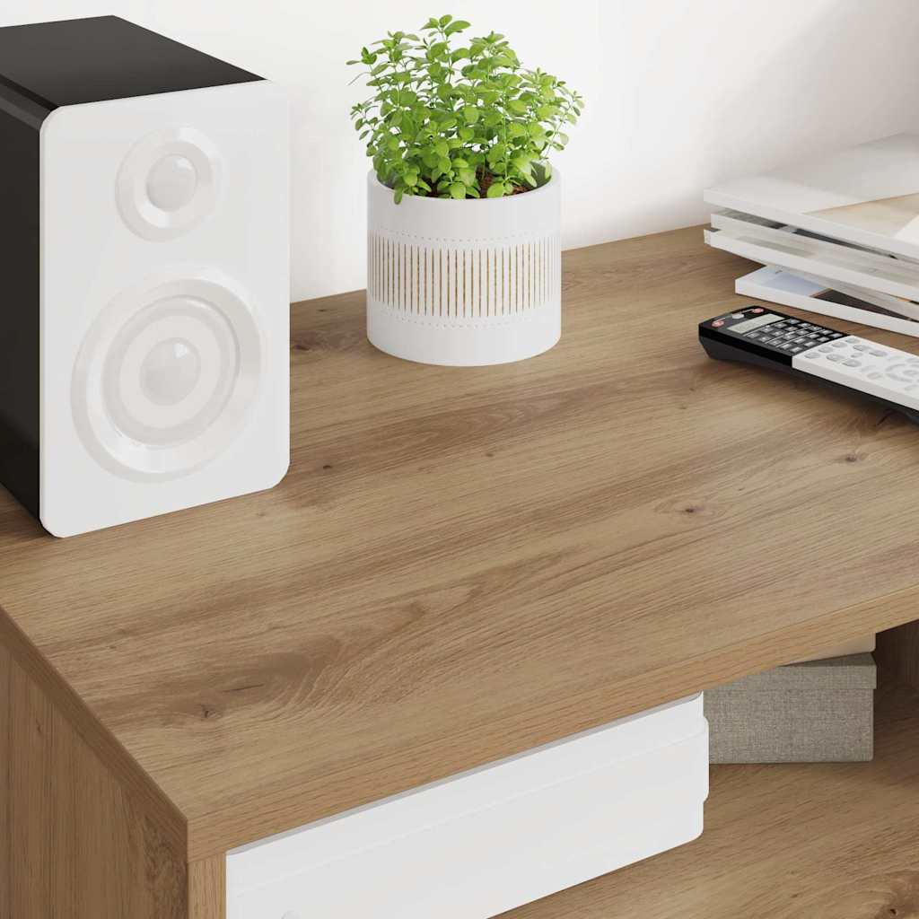 TV Cabinet Artisan Oak 100 x 48 x 43 cm Engineered Wood
