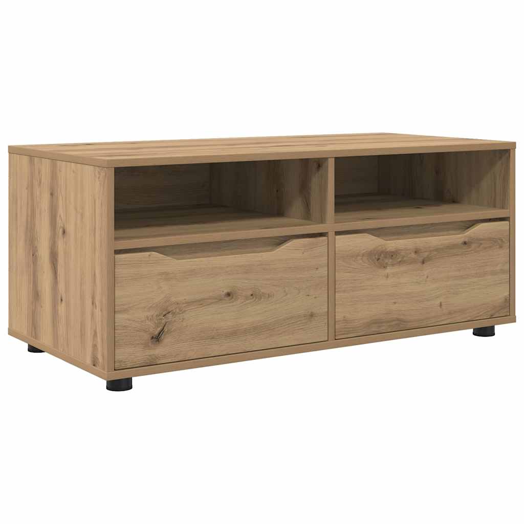 TV Cabinet Artisan Oak 100 x 48 x 43 cm Engineered Wood
