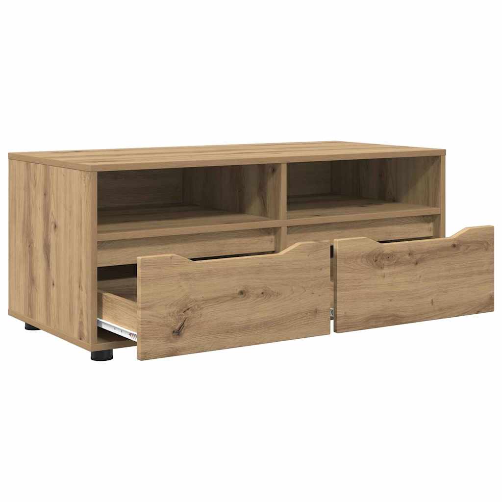 TV Cabinet Artisan Oak 100 x 48 x 43 cm Engineered Wood