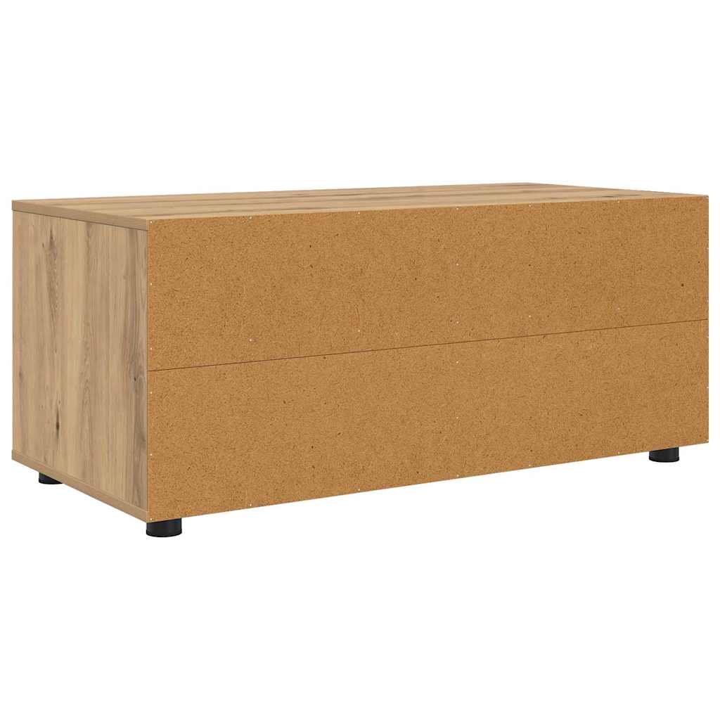 TV Cabinet Artisan Oak 100 x 48 x 43 cm Engineered Wood
