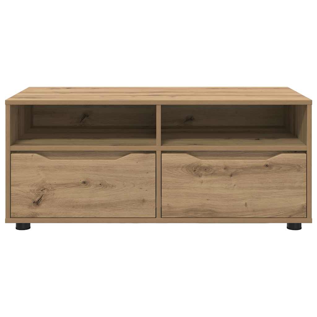 TV Cabinet Artisan Oak 100 x 48 x 43 cm Engineered Wood