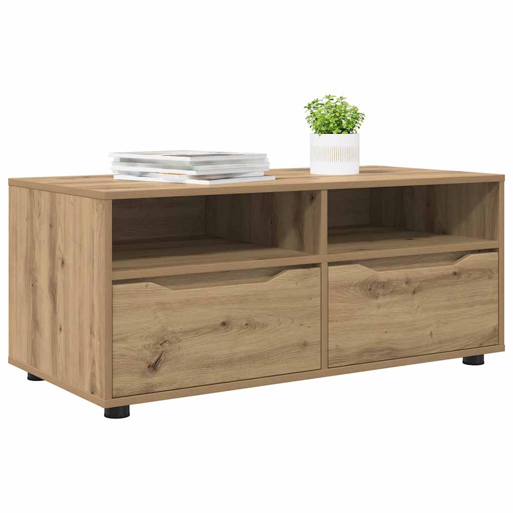TV Cabinet Artisan Oak 100 x 48 x 43 cm Engineered Wood