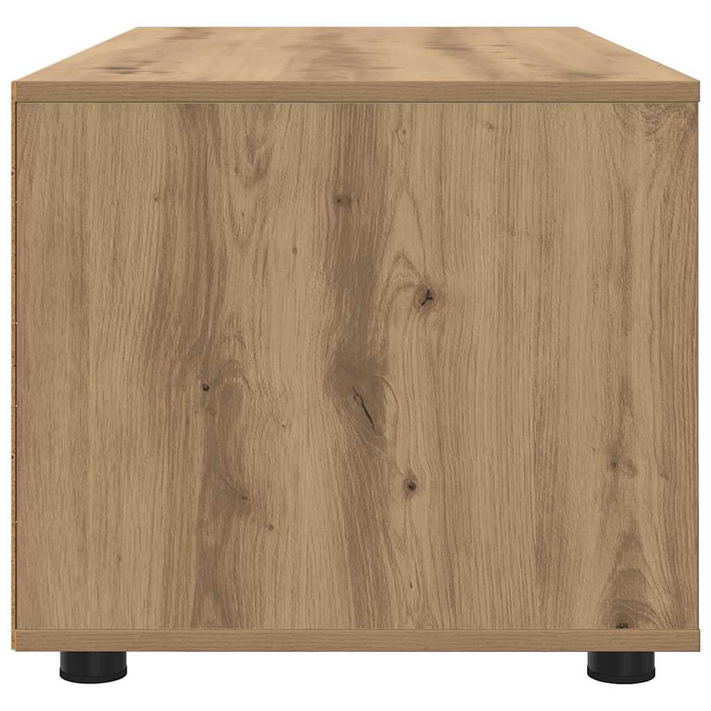 TV Cabinet Artisan Oak 100 x 48 x 43 cm Engineered Wood