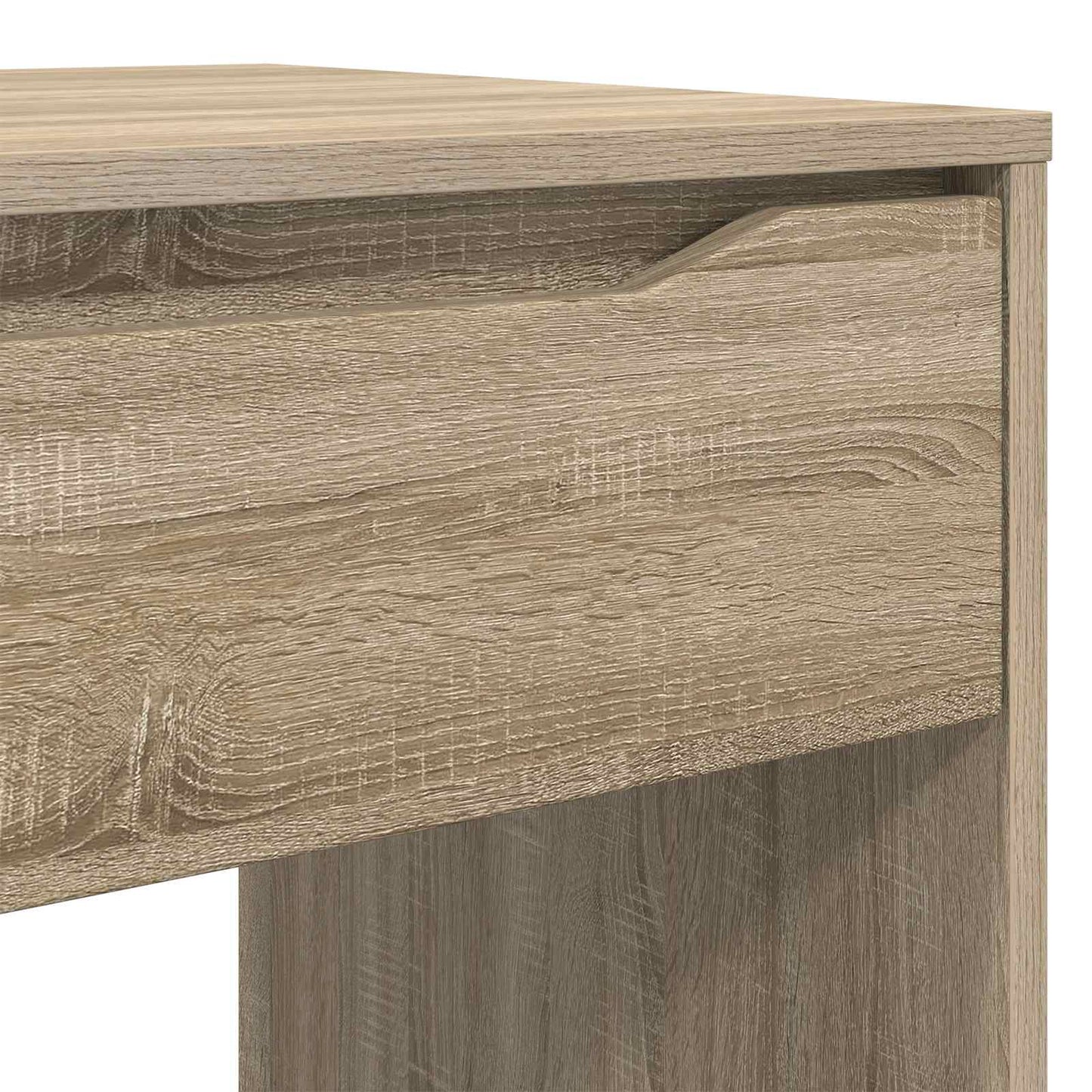 Desk with Drawer Sonoma Oak 100 x 50 x 78 cm Engineered Wood