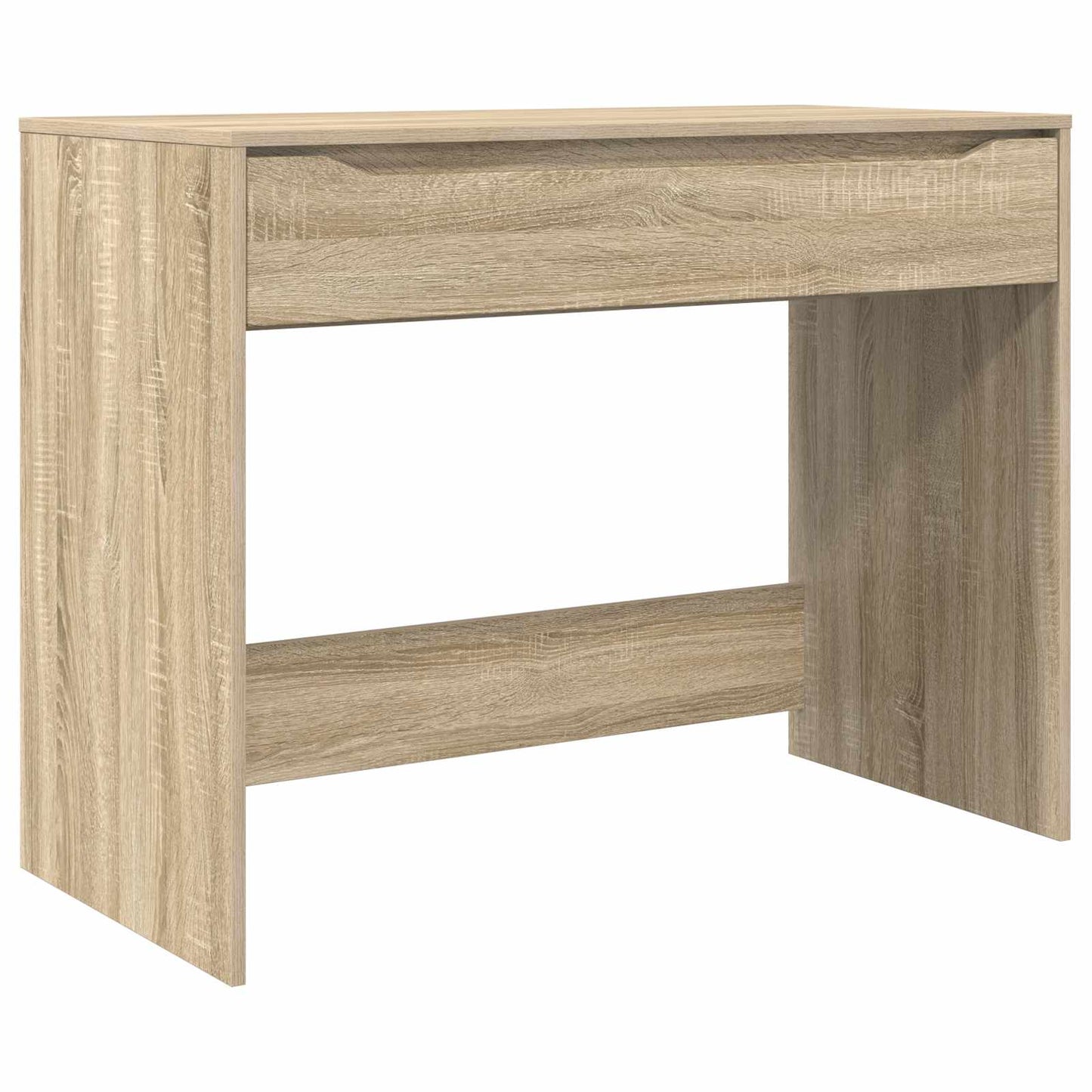 Desk with Drawer Sonoma Oak 100 x 50 x 78 cm Engineered Wood