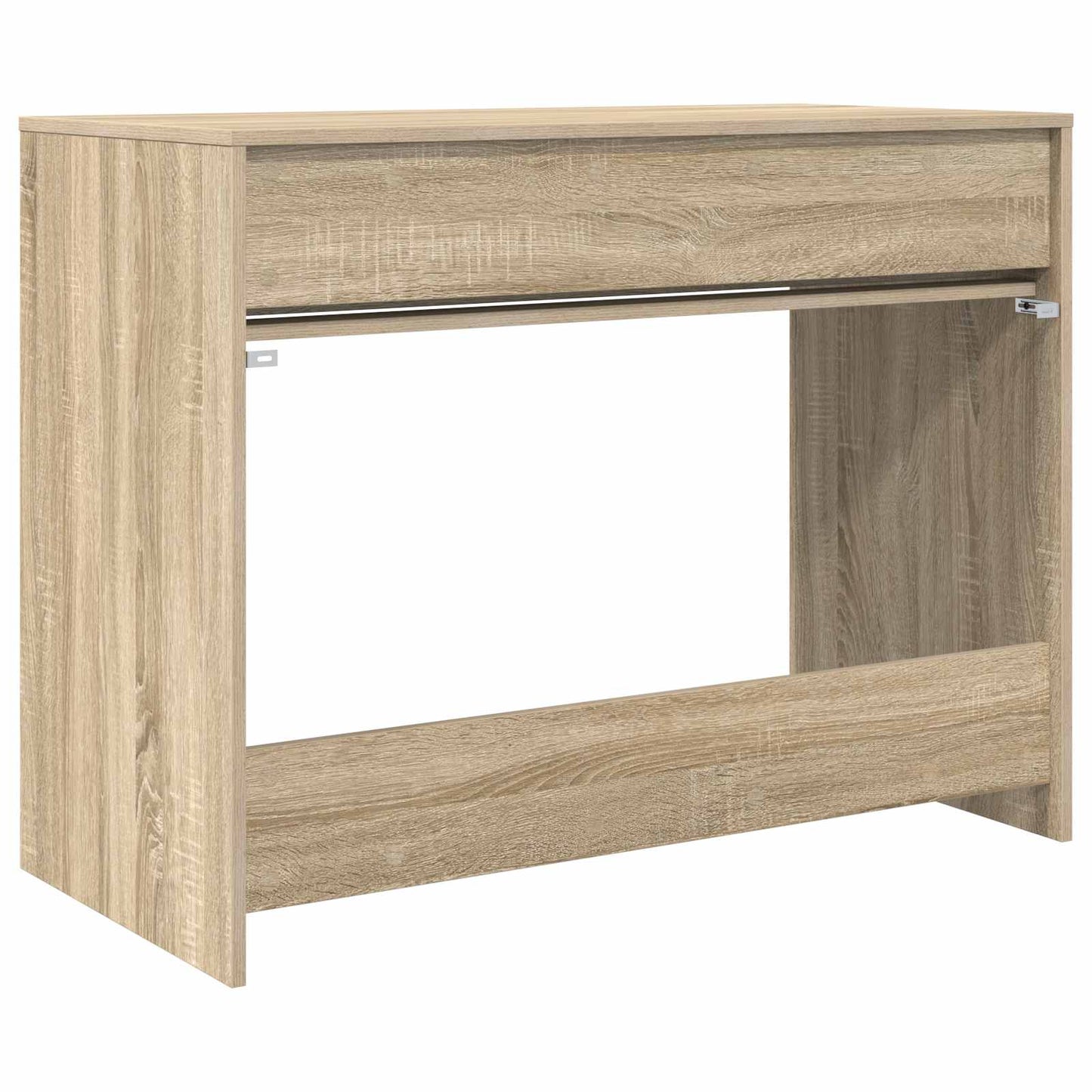 Desk with Drawer Sonoma Oak 100 x 50 x 78 cm Engineered Wood