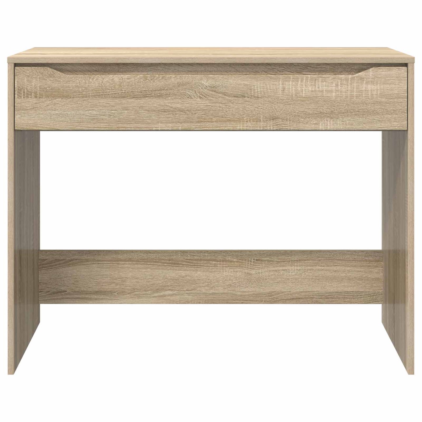 Desk with Drawer Sonoma Oak 100 x 50 x 78 cm Engineered Wood
