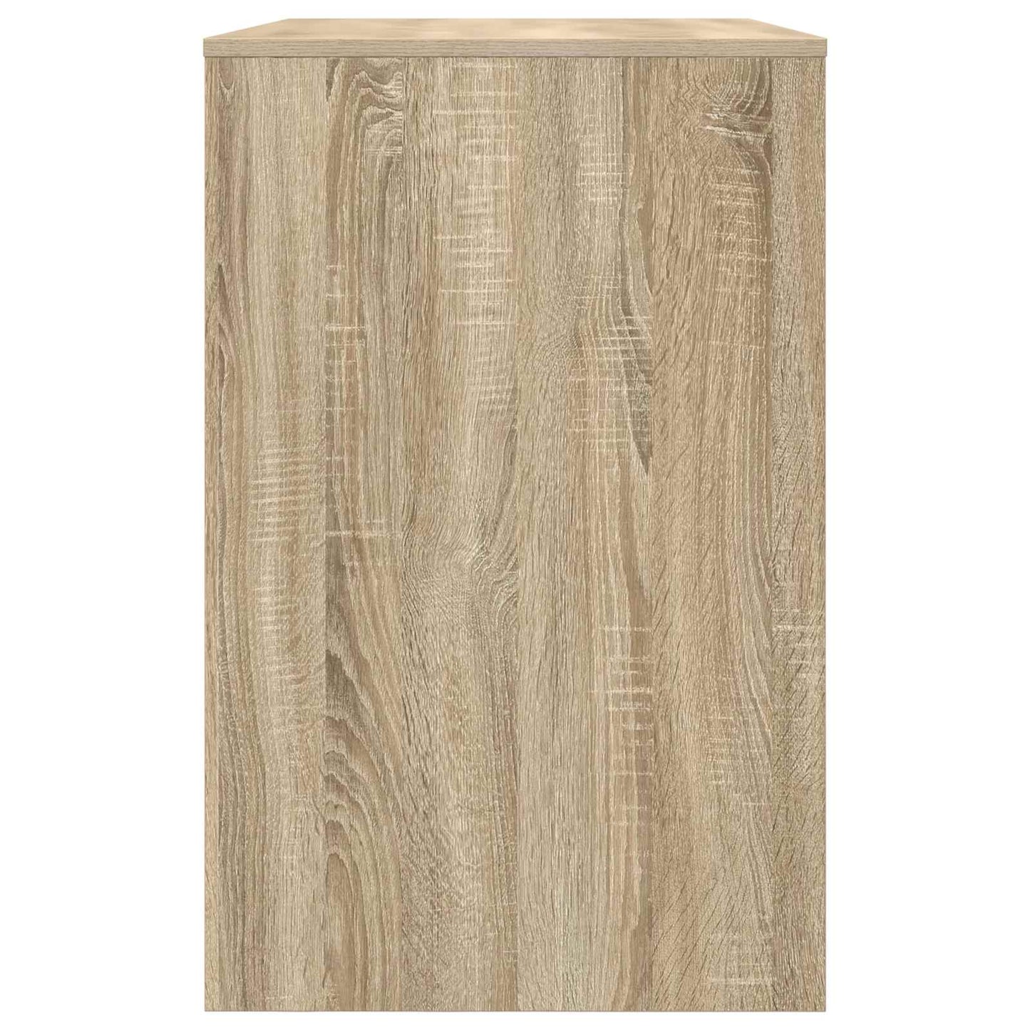 Desk with Drawer Sonoma Oak 100 x 50 x 78 cm Engineered Wood