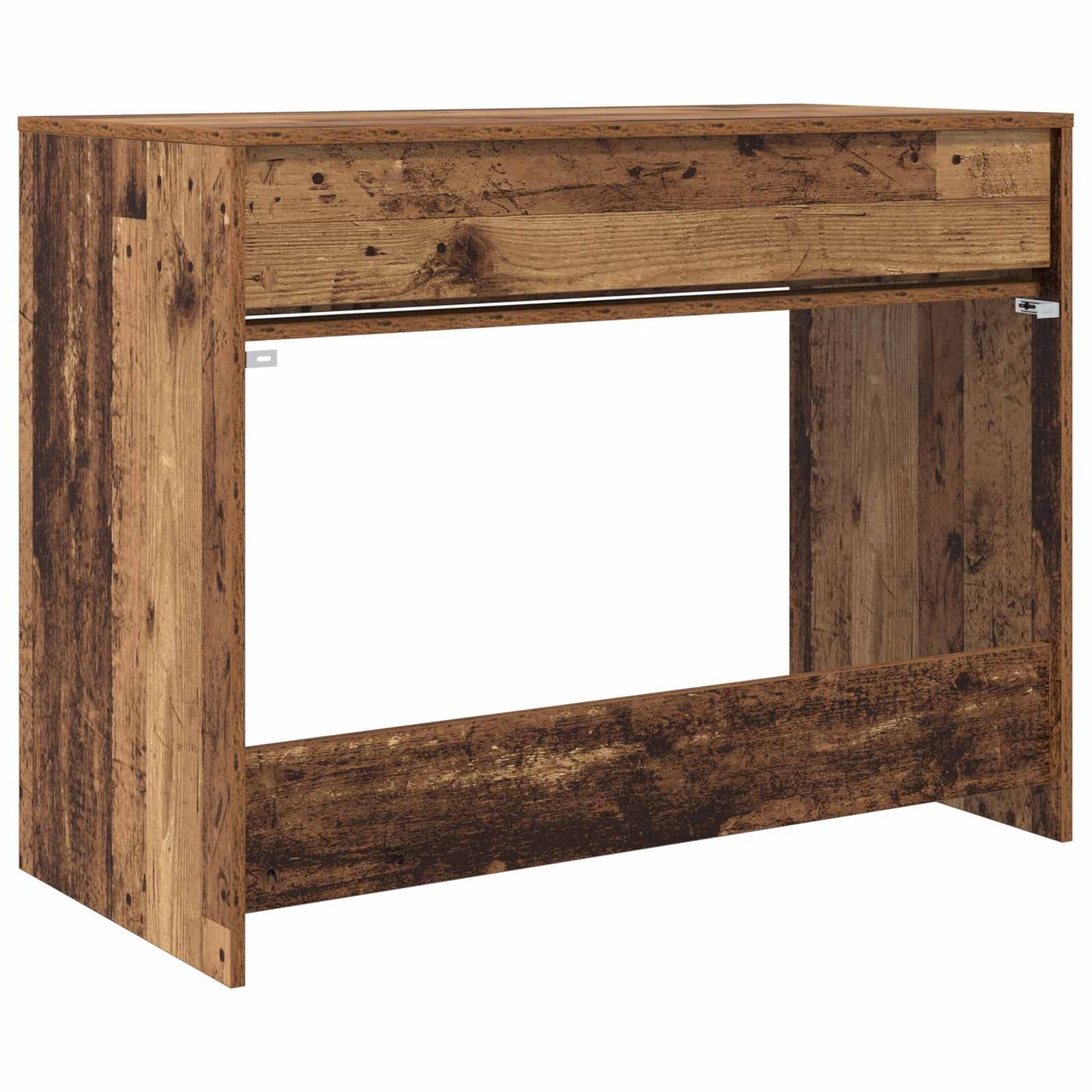 Desk with Drawer Old Wood 100 x 50 x 78 cm Engineered Wood