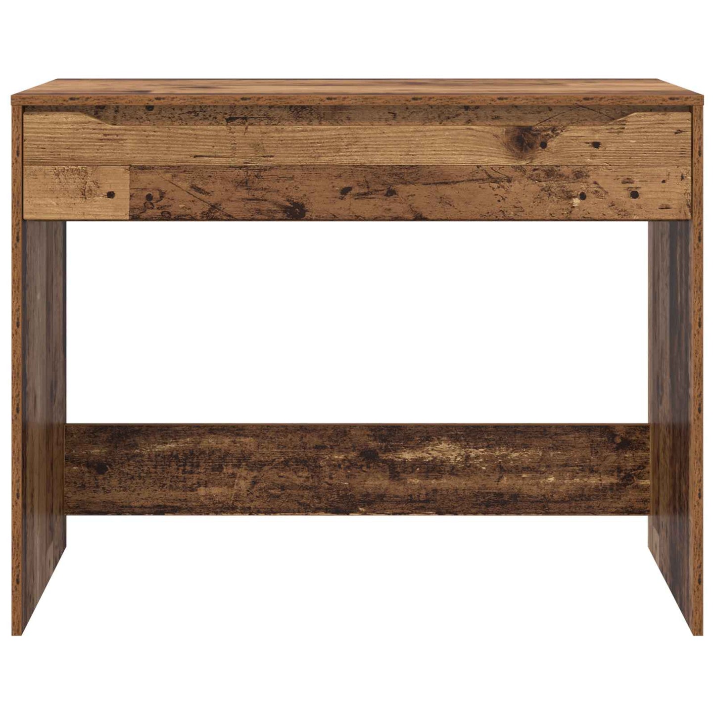 Desk with Drawer Old Wood 100 x 50 x 78 cm Engineered Wood