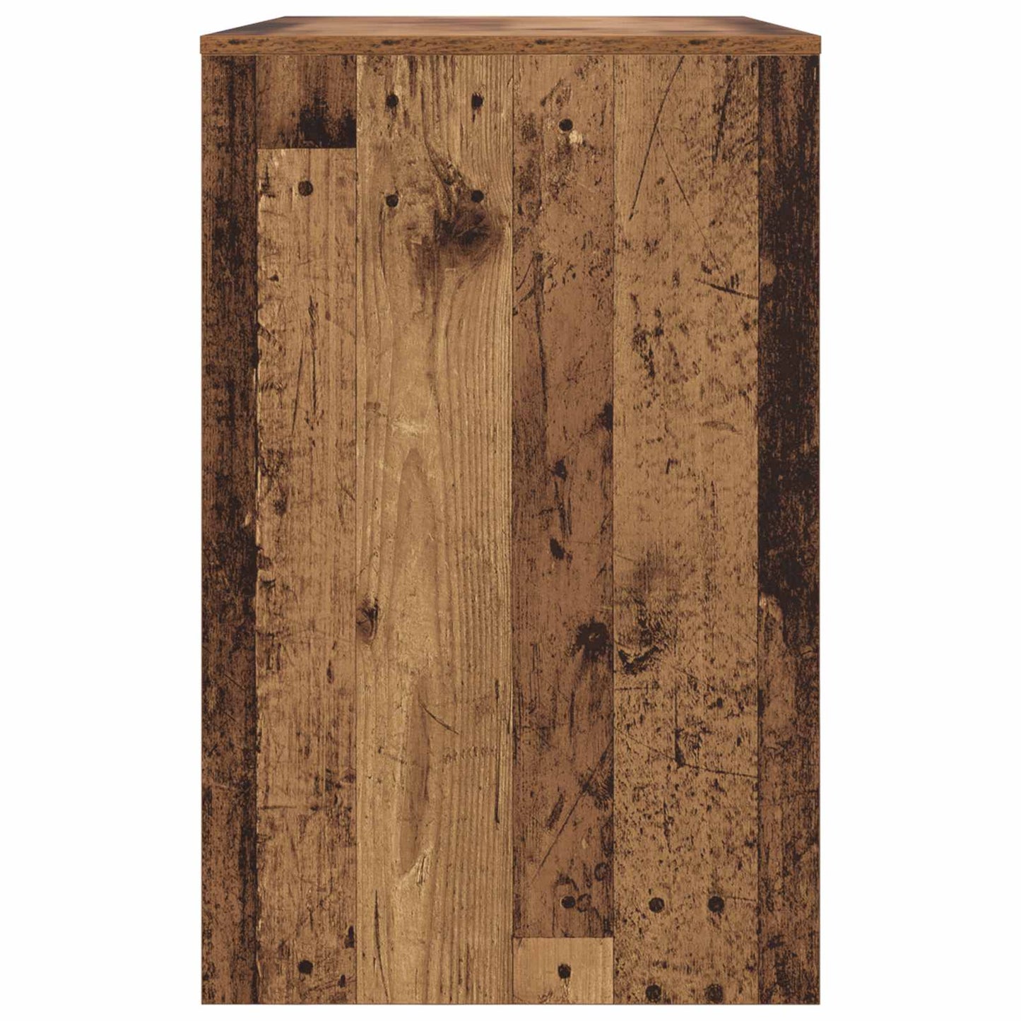 Desk with Drawer Old Wood 100 x 50 x 78 cm Engineered Wood