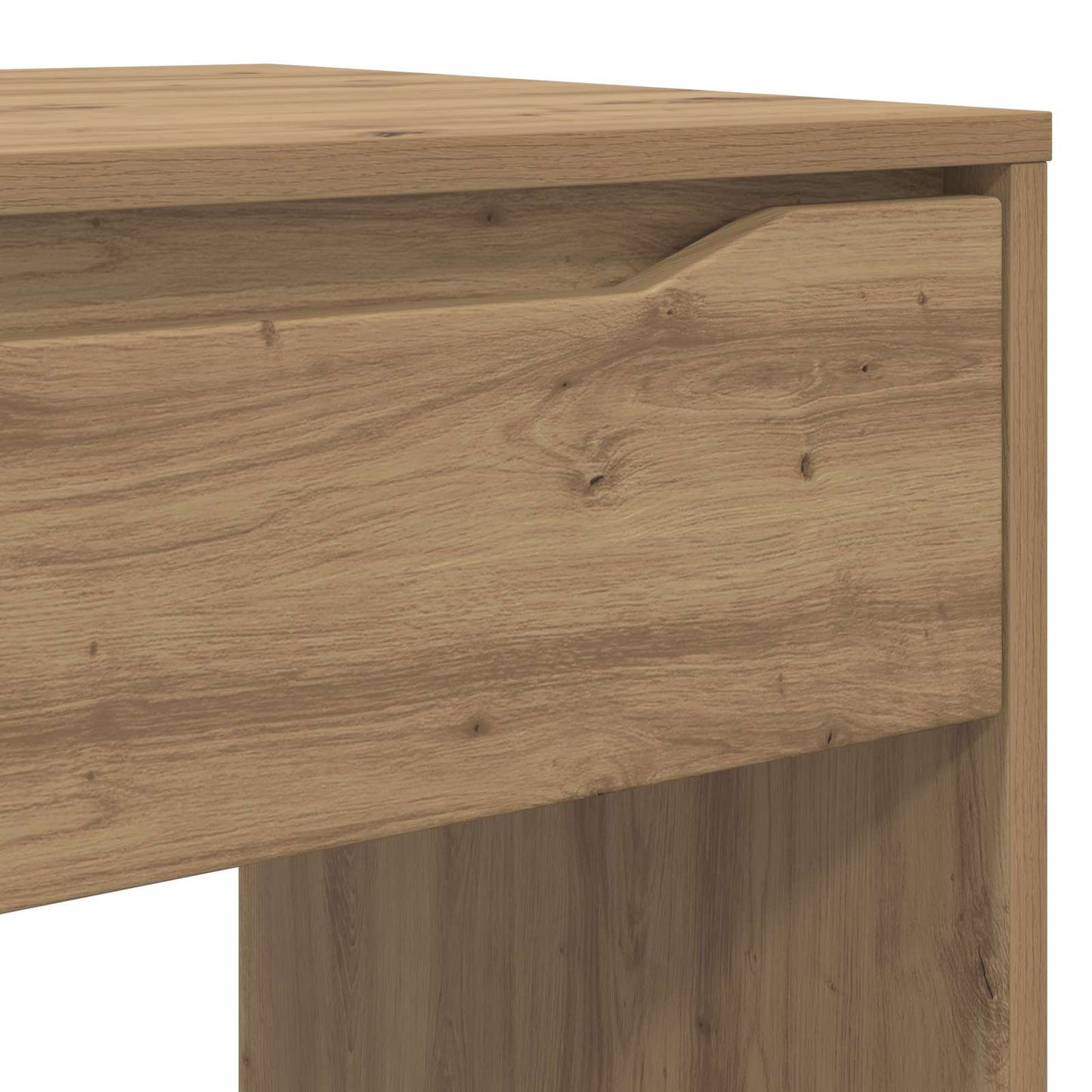 Desk with Drawer Artisan Oak Engineered Wood 100 x 50 x 78 cm
