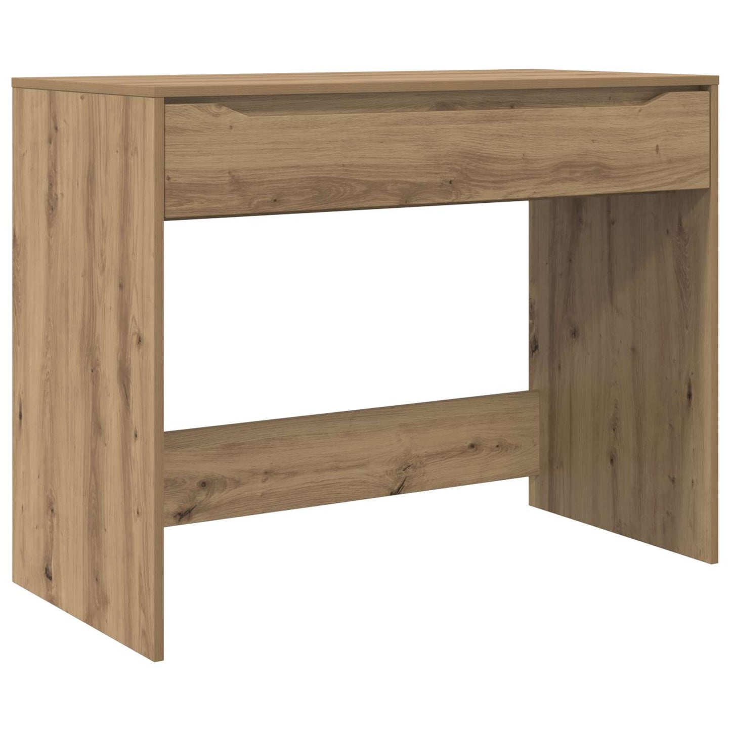 Desk with Drawer Artisan Oak Engineered Wood 100 x 50 x 78 cm