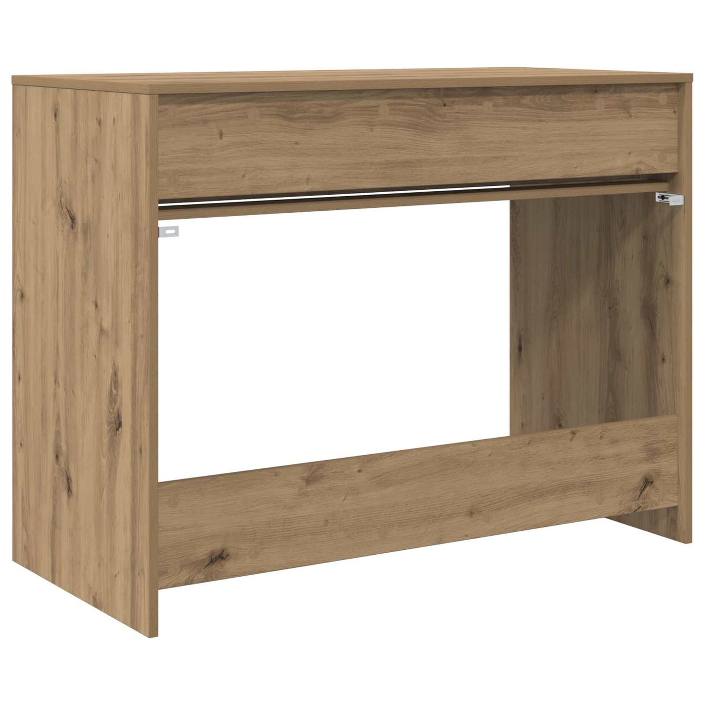 Desk with Drawer Artisan Oak Engineered Wood 100 x 50 x 78 cm