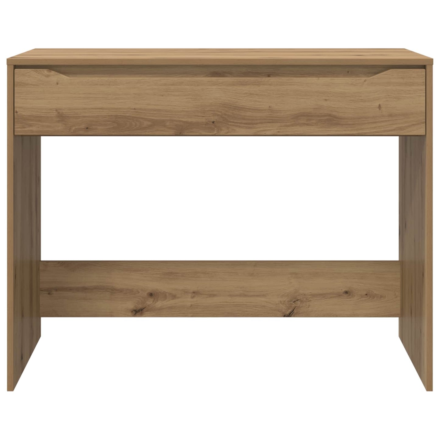Desk with Drawer Artisan Oak Engineered Wood 100 x 50 x 78 cm
