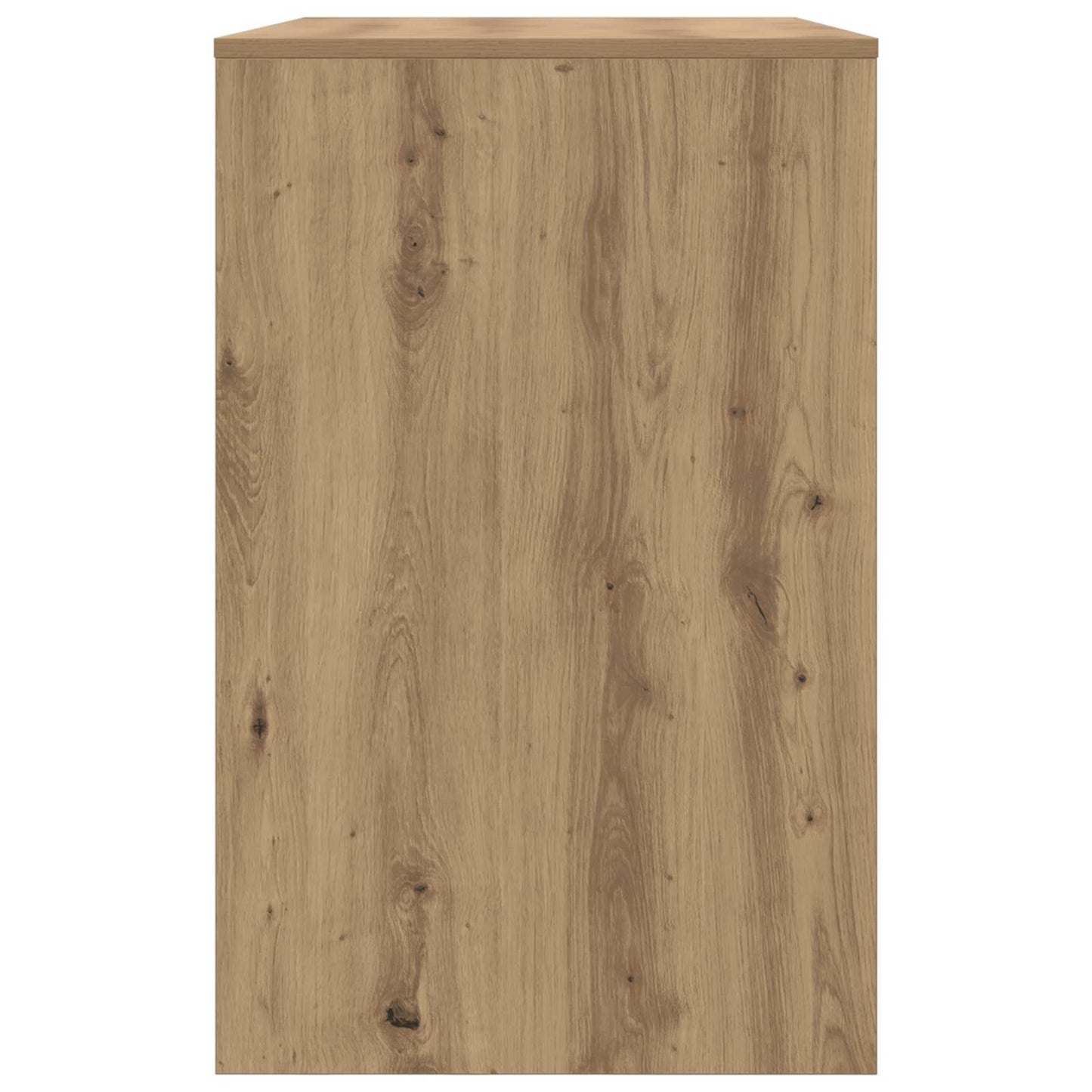 Desk with Drawer Artisan Oak Engineered Wood 100 x 50 x 78 cm
