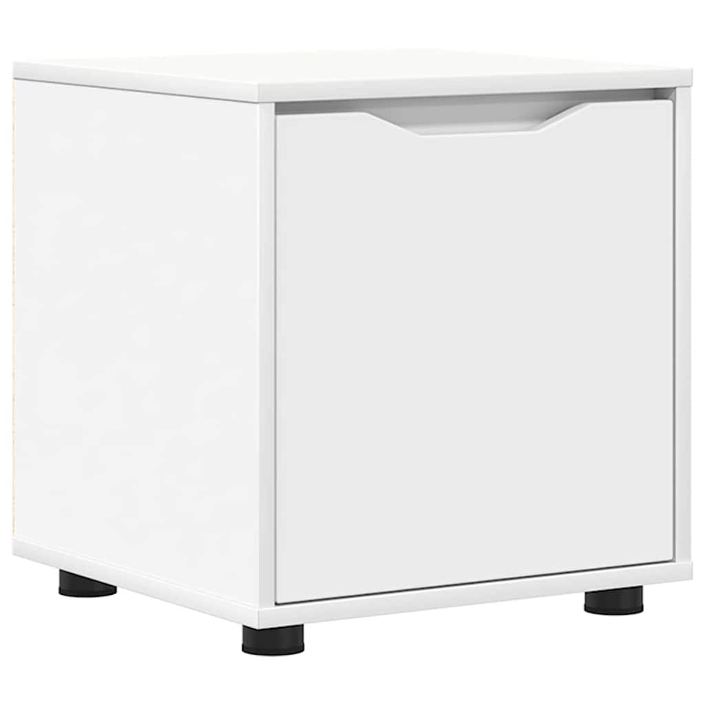 Bathroom Cabinet White 40.5 x 40 x 44 cm Engineered Wood