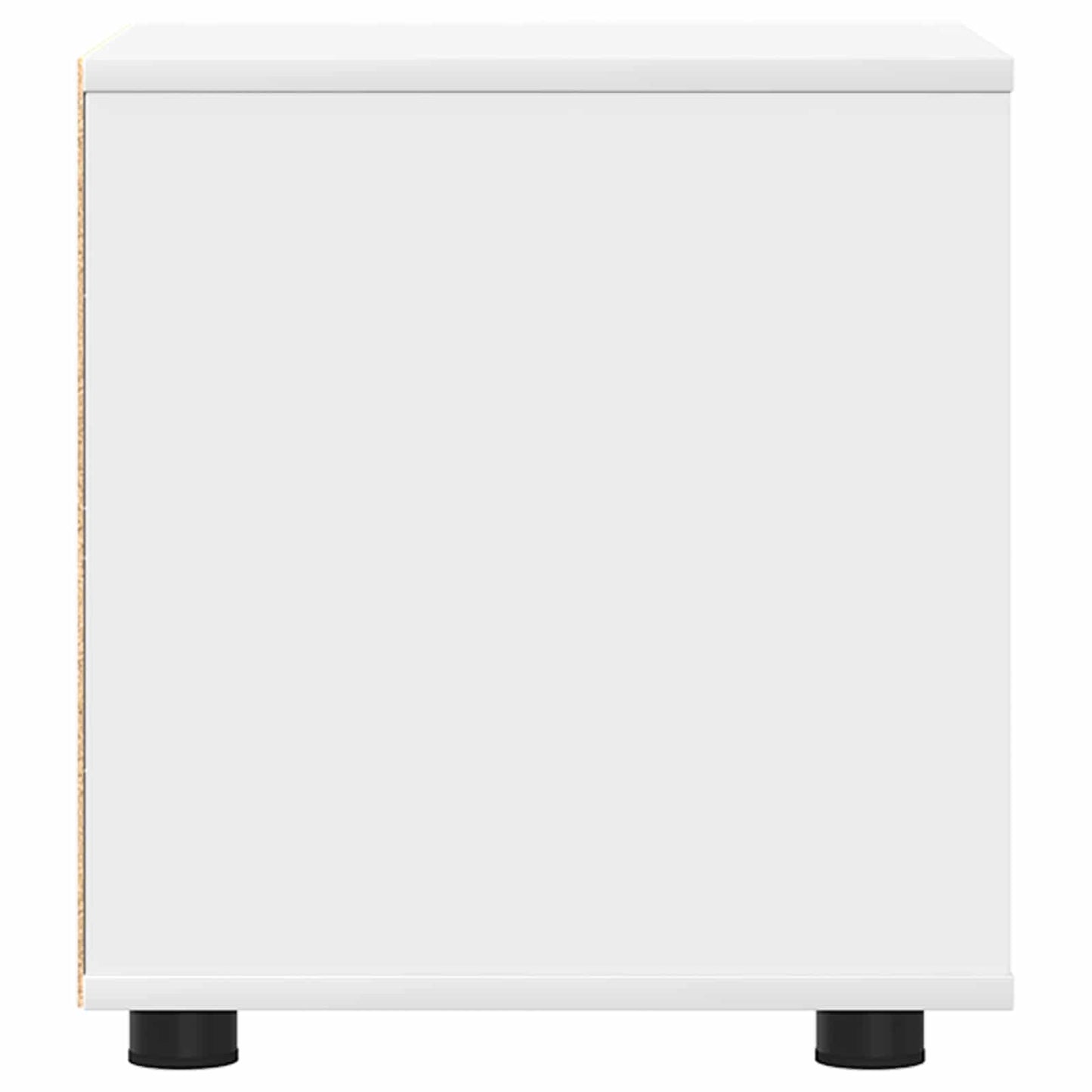 Bathroom Cabinet White 40.5 x 40 x 44 cm Engineered Wood