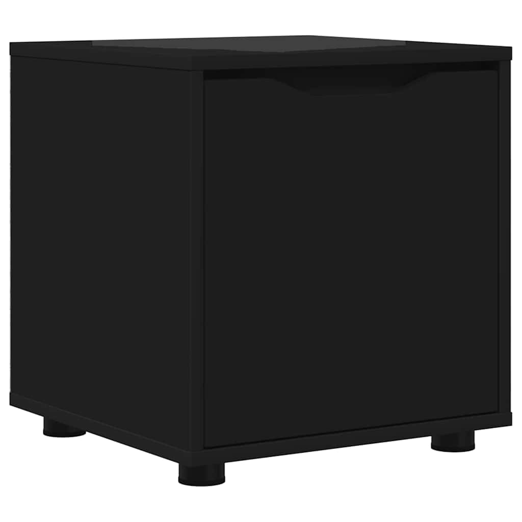 Bathroom Cabinet Black 40.5 x 40 x 44 cm Engineered Wood