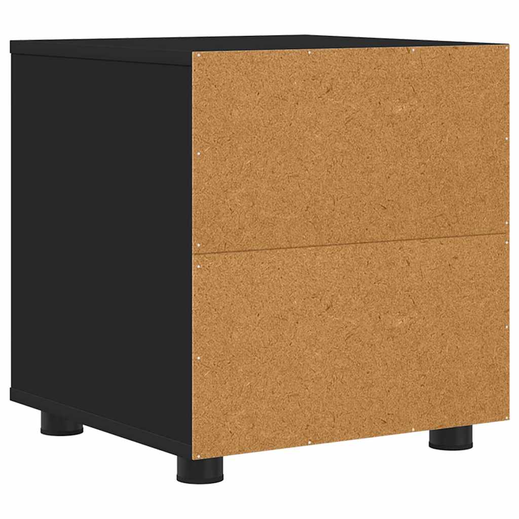 Bathroom Cabinet Black 40.5 x 40 x 44 cm Engineered Wood