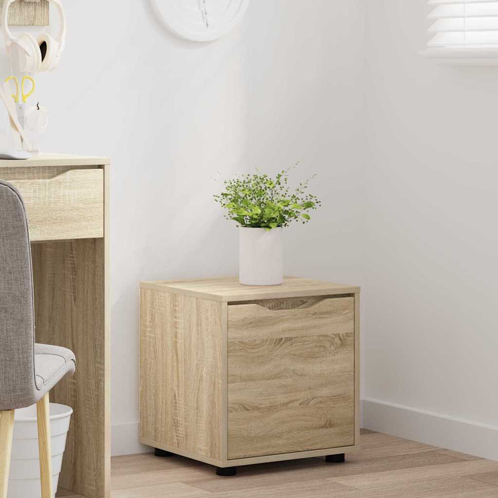 Bathroom Cabinet Sonoma Oak 40.5 x 40 x 44 cm Engineered Wood