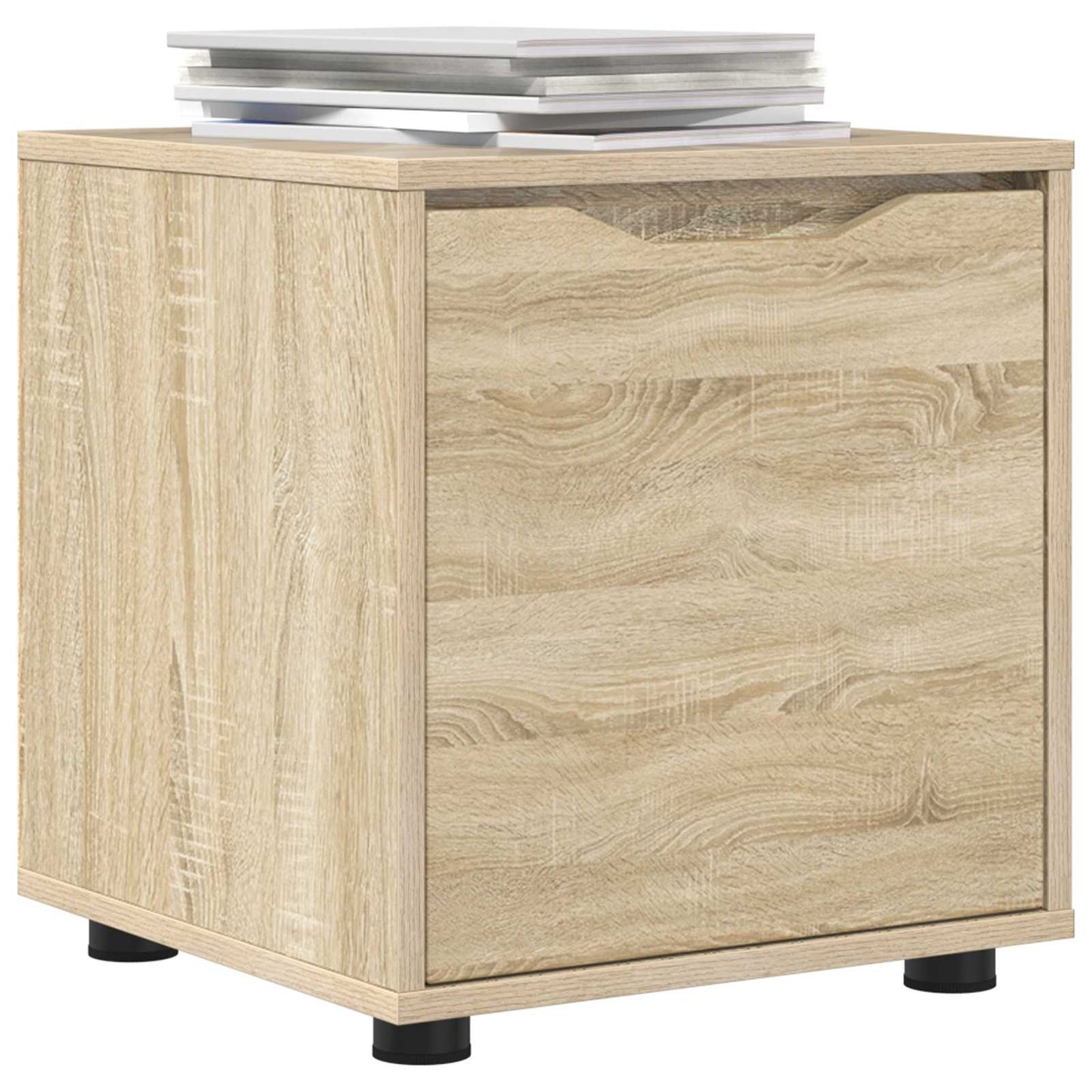 Bathroom Cabinet Sonoma Oak 40.5 x 40 x 44 cm Engineered Wood