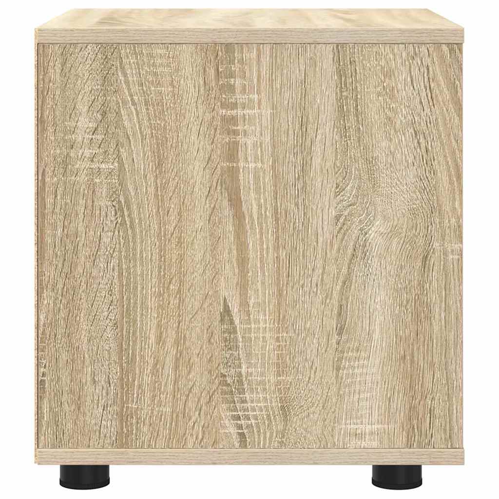 Bathroom Cabinet Sonoma Oak 40.5 x 40 x 44 cm Engineered Wood