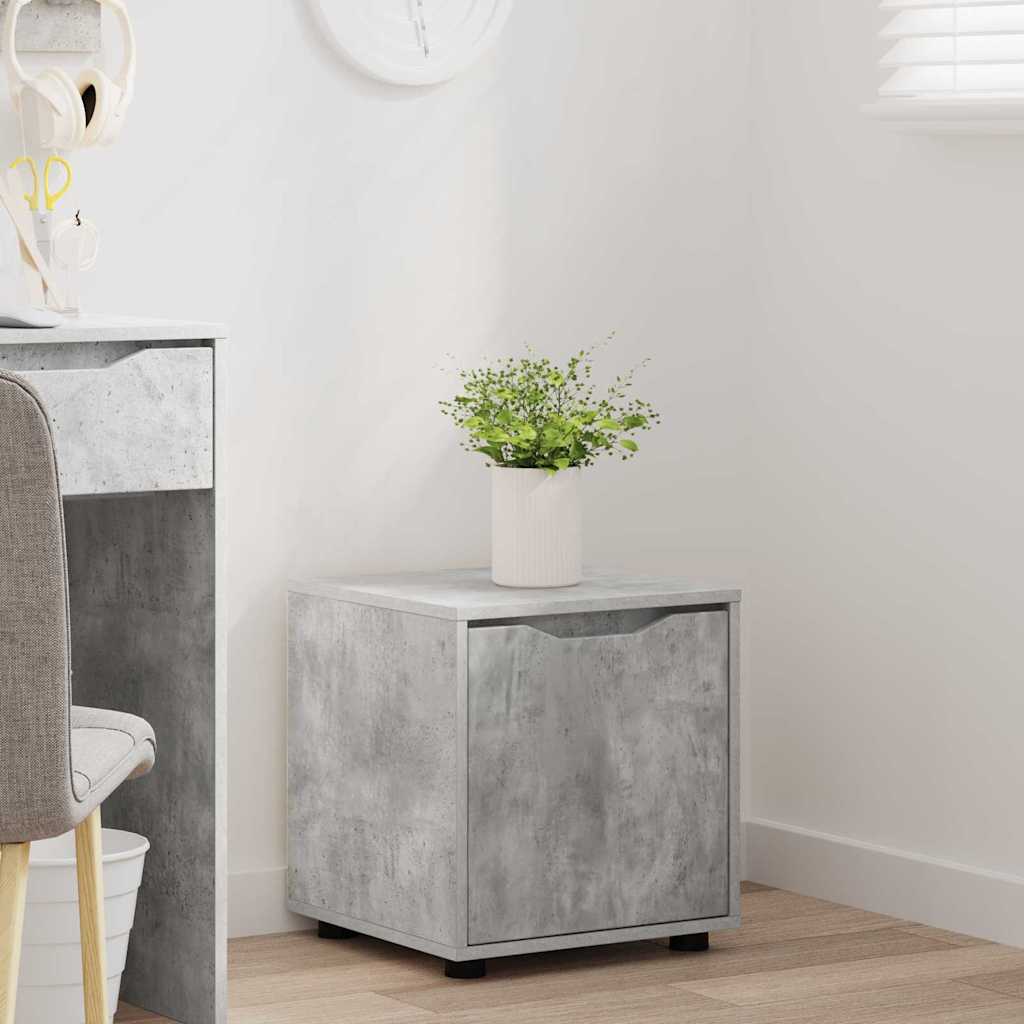 Bathroom Cabinet Concrete Grey 40.5 x 40 x 44 cm
