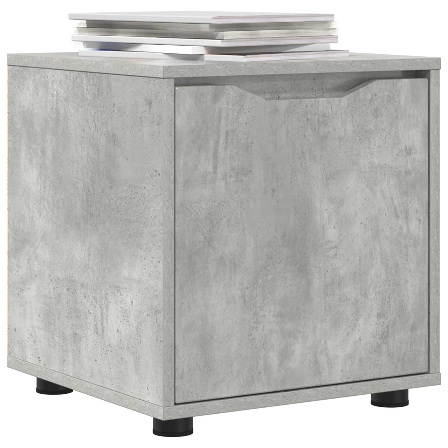 Bathroom Cabinet Concrete Grey 40.5 x 40 x 44 cm