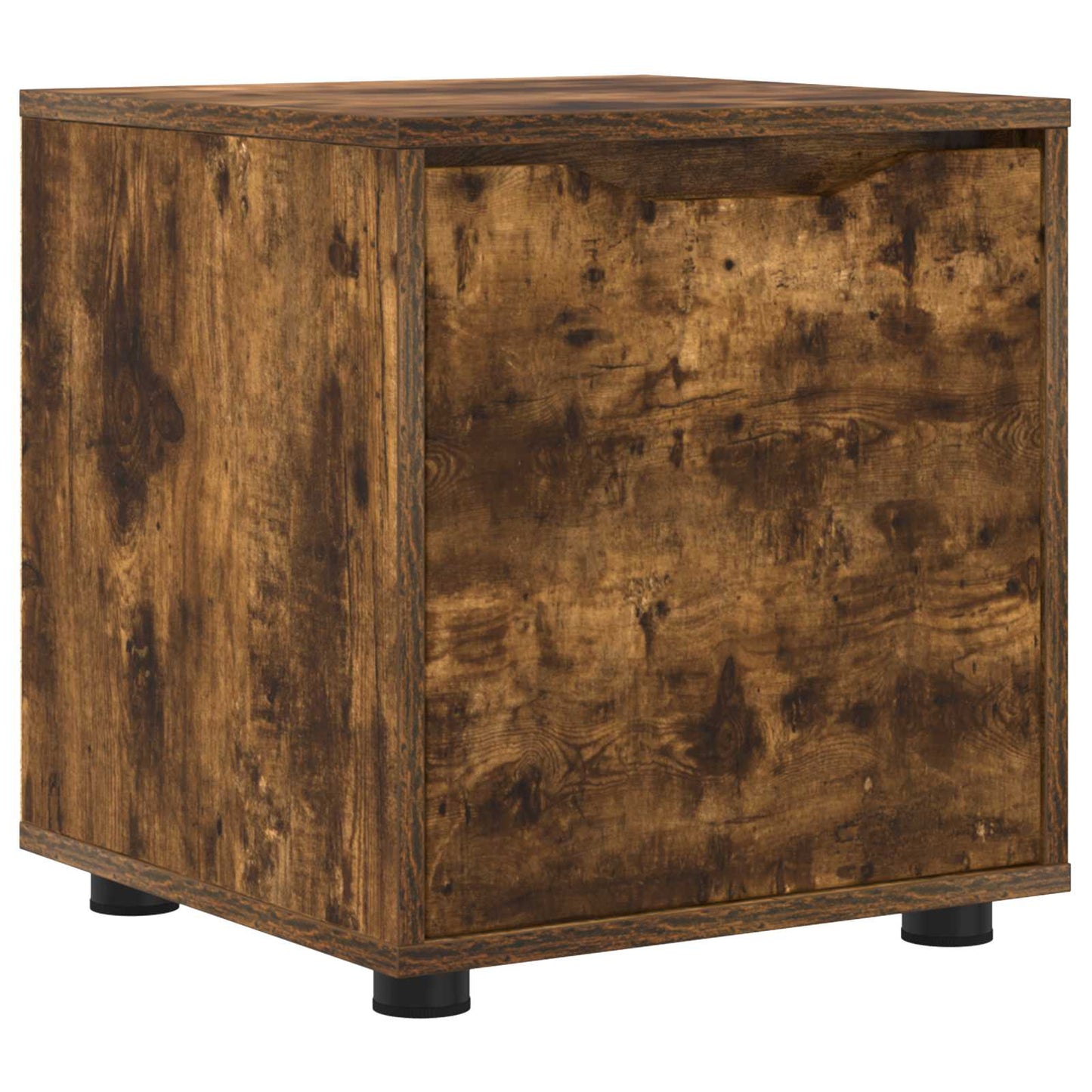 Bathroom Cabinet Smoked Oak 40.5 x 40 x 44 cm Engineered Wood