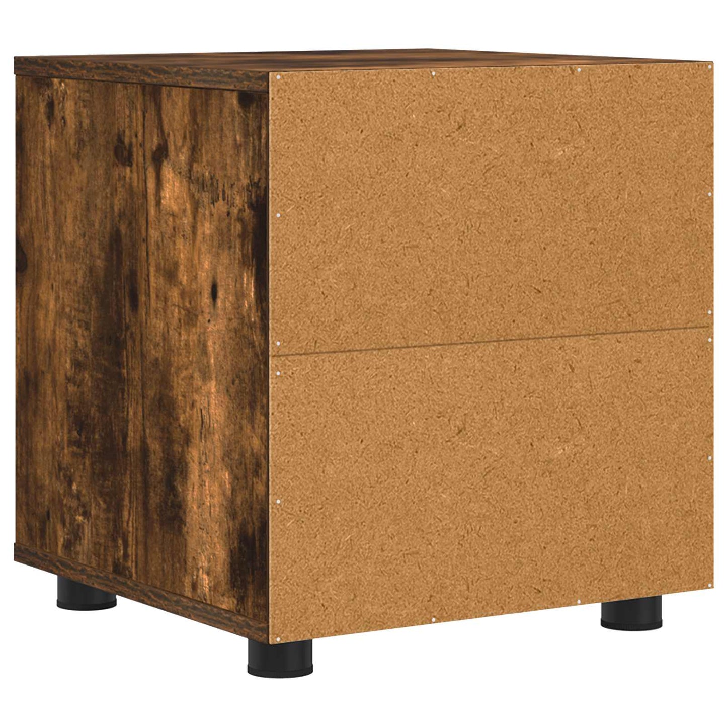 Bathroom Cabinet Smoked Oak 40.5 x 40 x 44 cm Engineered Wood