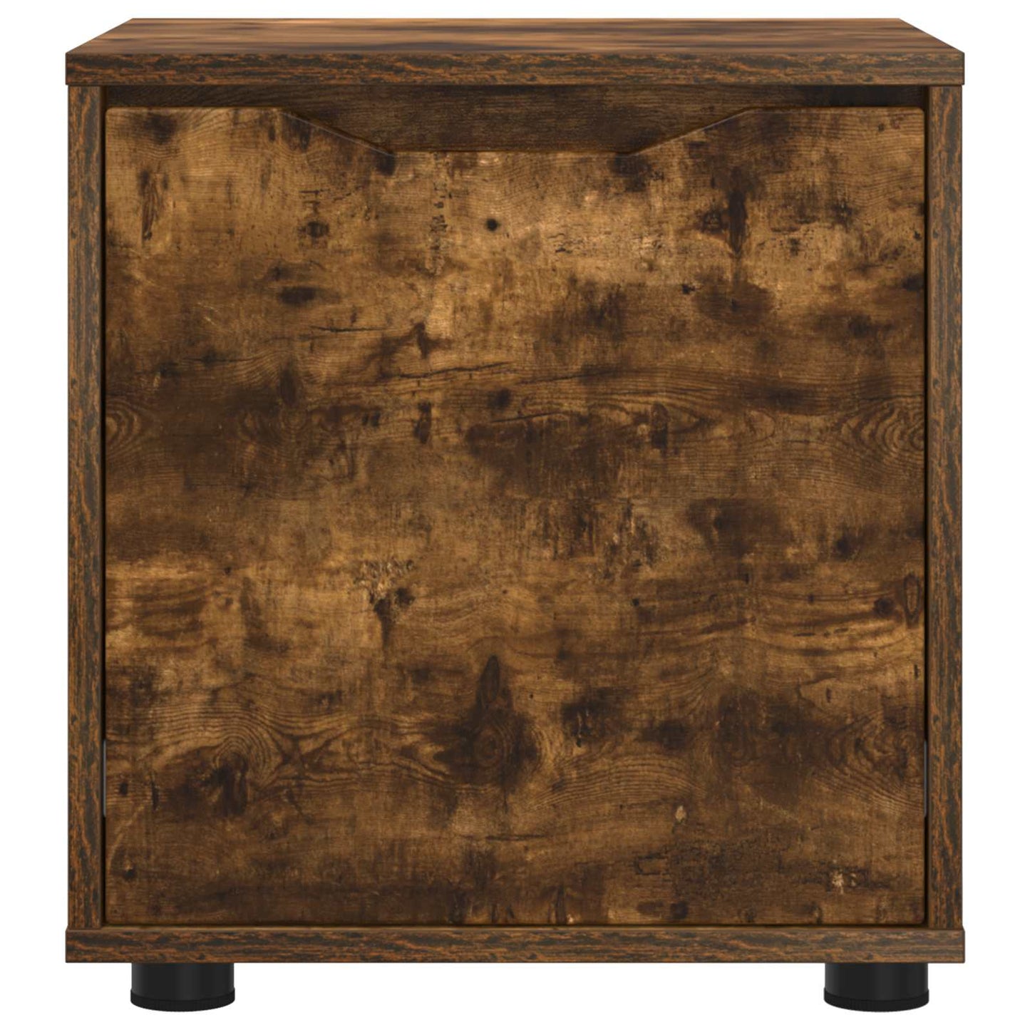 Bathroom Cabinet Smoked Oak 40.5 x 40 x 44 cm Engineered Wood
