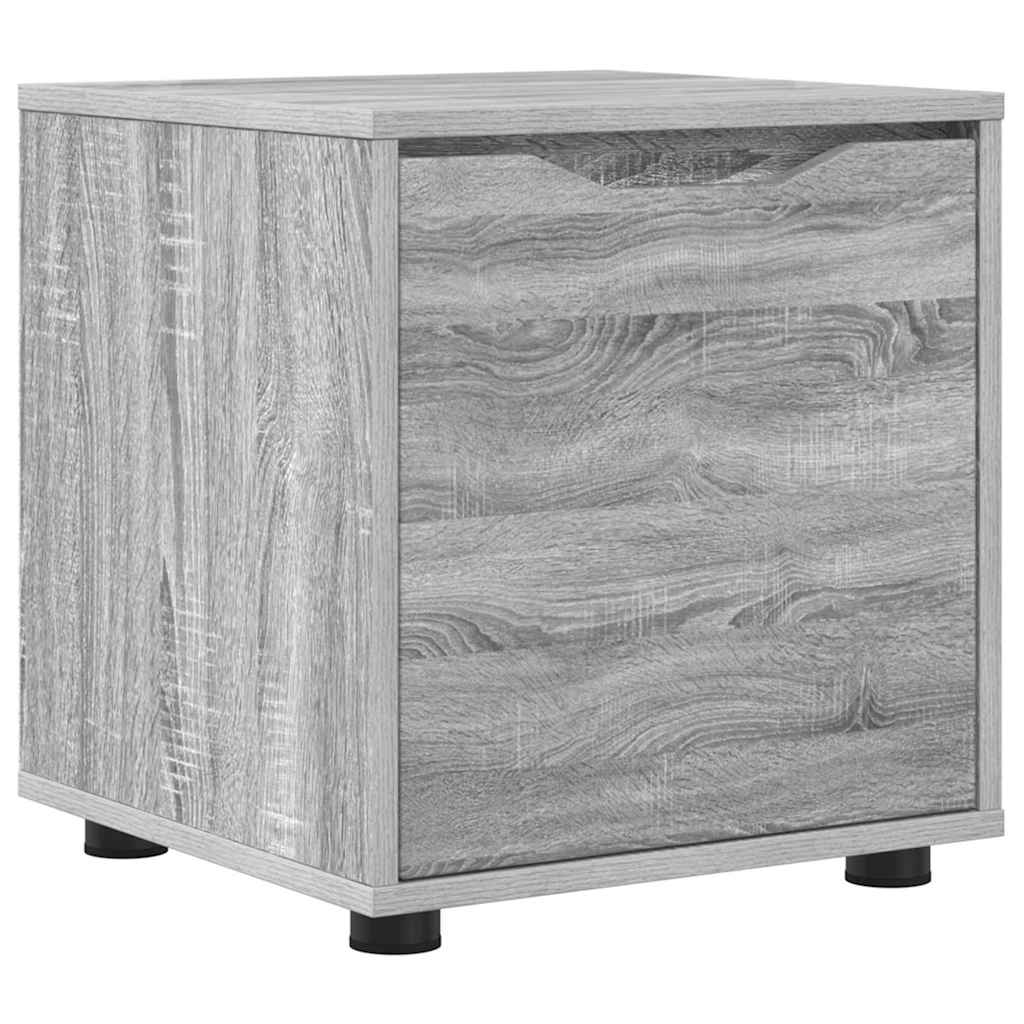 Bathroom Cabinet Grey Sonoma 40.5 x 40 x 44 cm Engineered Wood