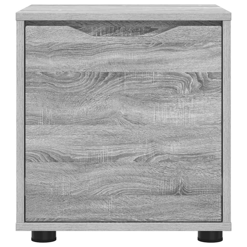 Bathroom Cabinet Grey Sonoma 40.5 x 40 x 44 cm Engineered Wood