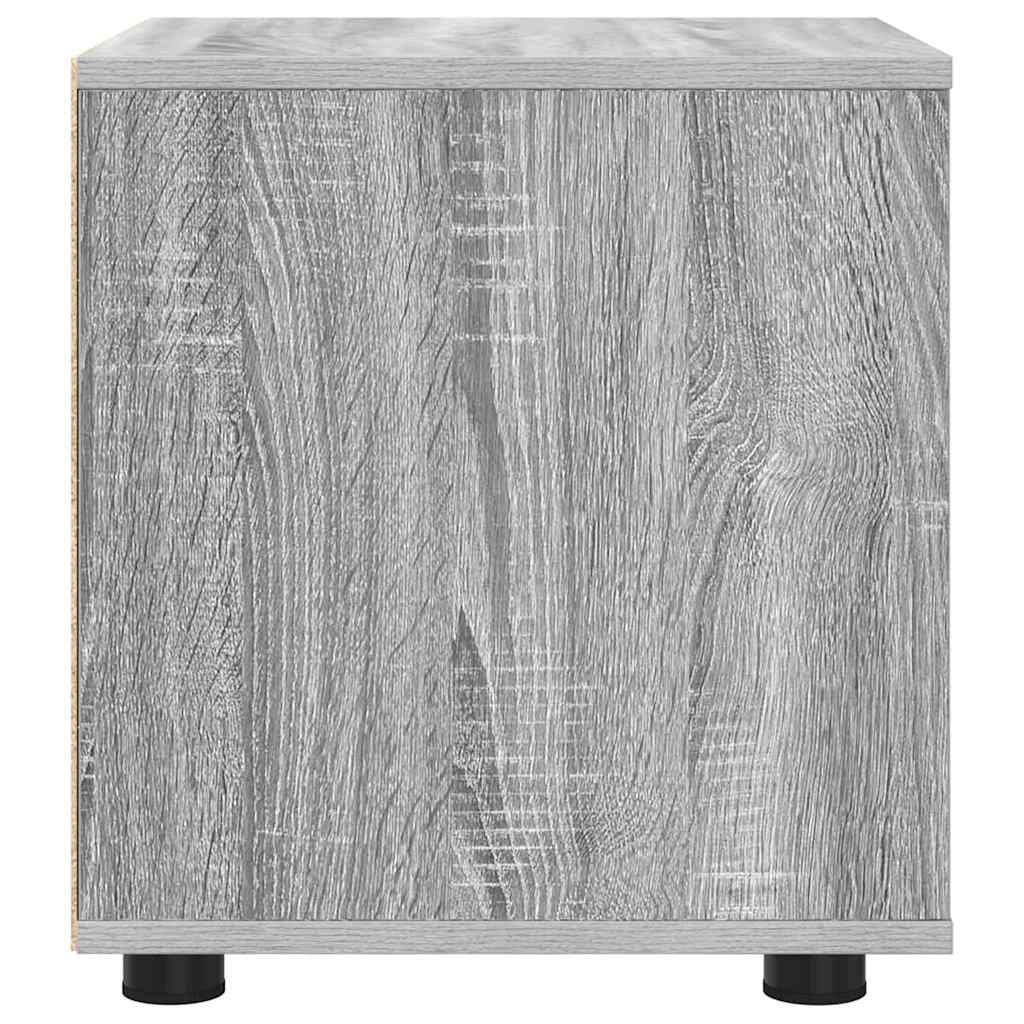 Bathroom Cabinet Grey Sonoma 40.5 x 40 x 44 cm Engineered Wood