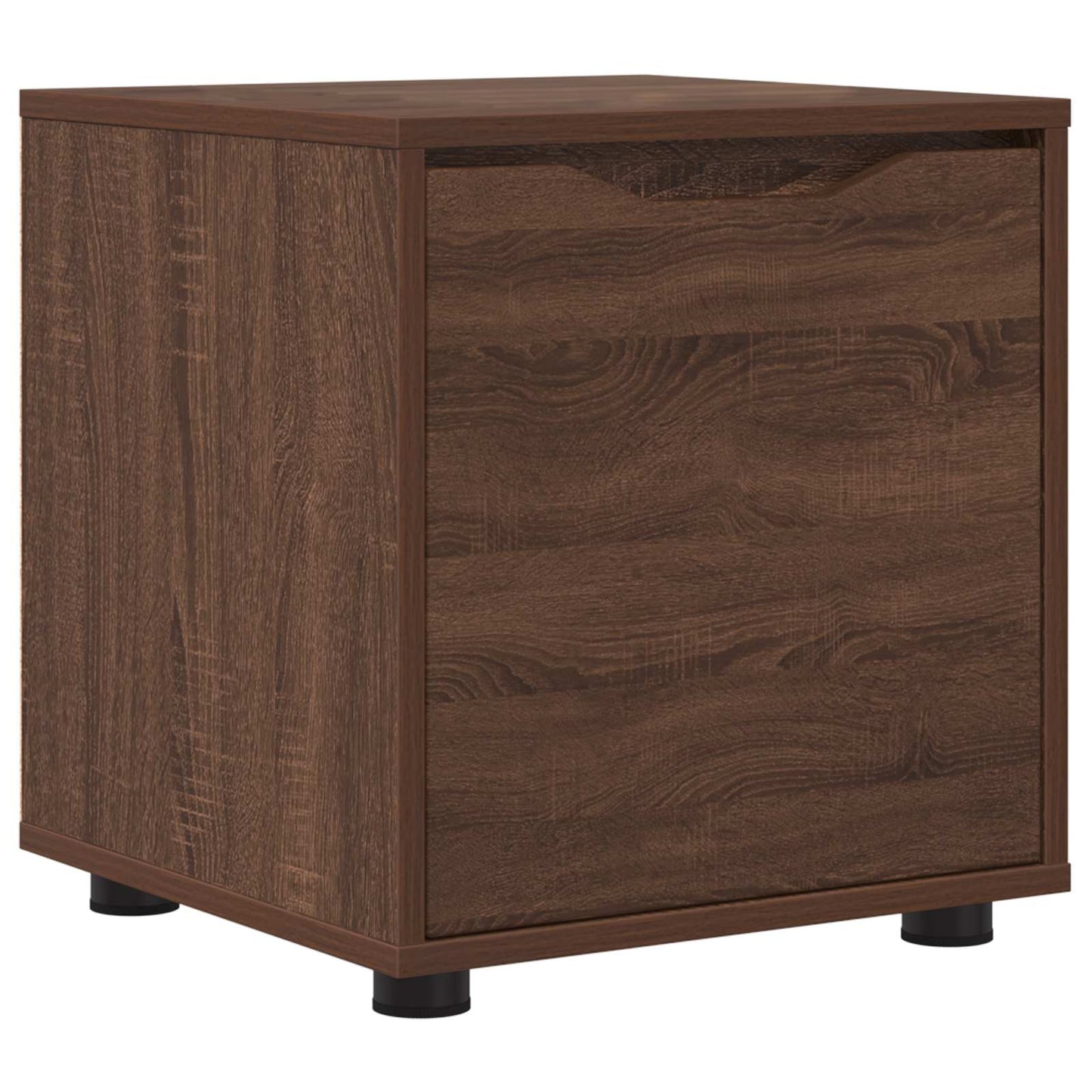 Bathroom Cabinet Brown Oak 40.5 x 40 x 44 cm Engineered Wood