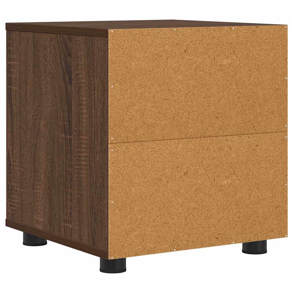 Bathroom Cabinet Brown Oak 40.5 x 40 x 44 cm Engineered Wood
