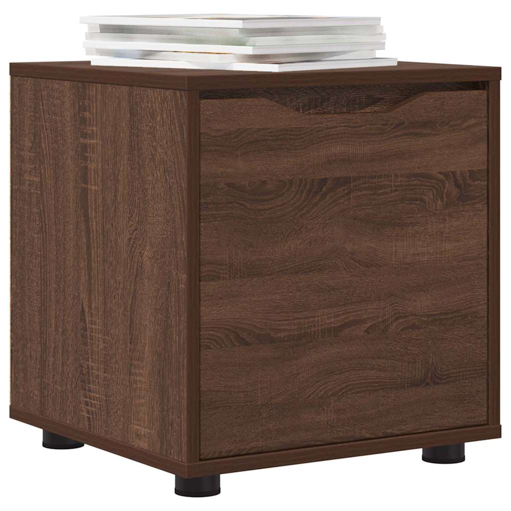 Bathroom Cabinet Brown Oak 40.5 x 40 x 44 cm Engineered Wood