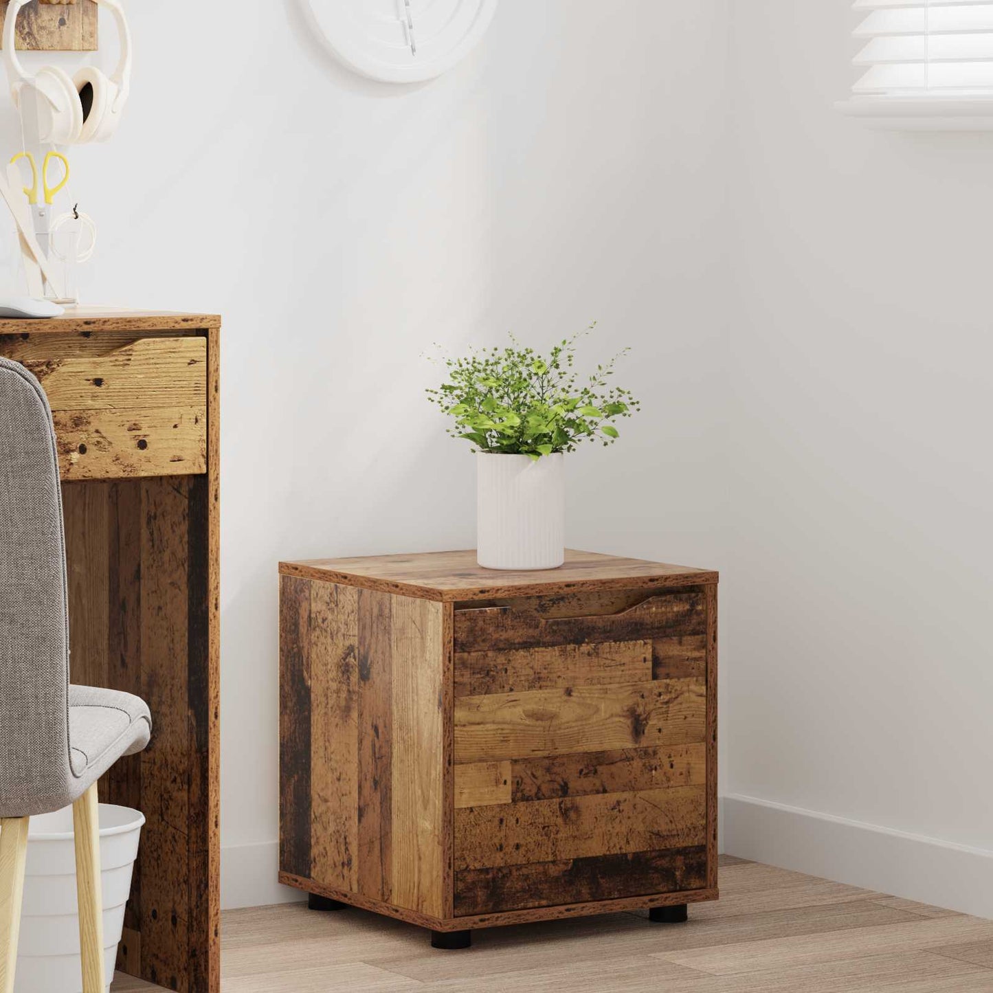 Bathroom Cabinet Old Wood 40.5 x 40 x 44 cm Engineered Wood