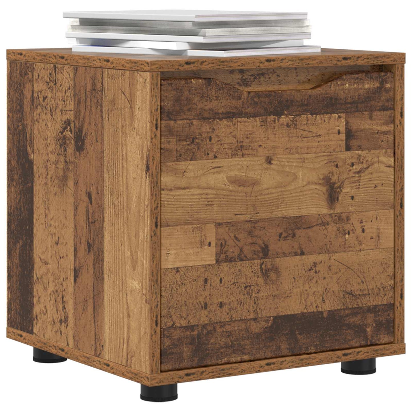 Bathroom Cabinet Old Wood 40.5 x 40 x 44 cm Engineered Wood
