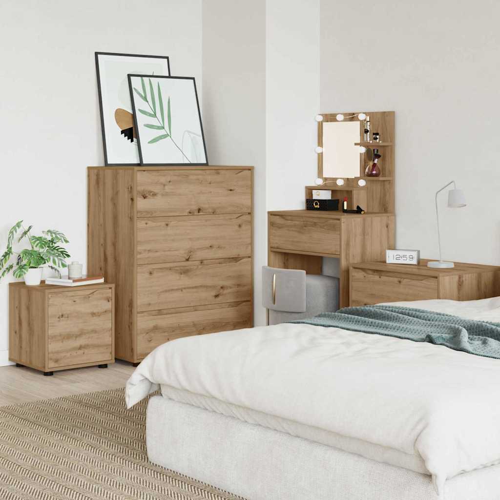 Bathroom Cabinet Artisan Oak 40.5 x 40 x 44 cm Engineered Wood
