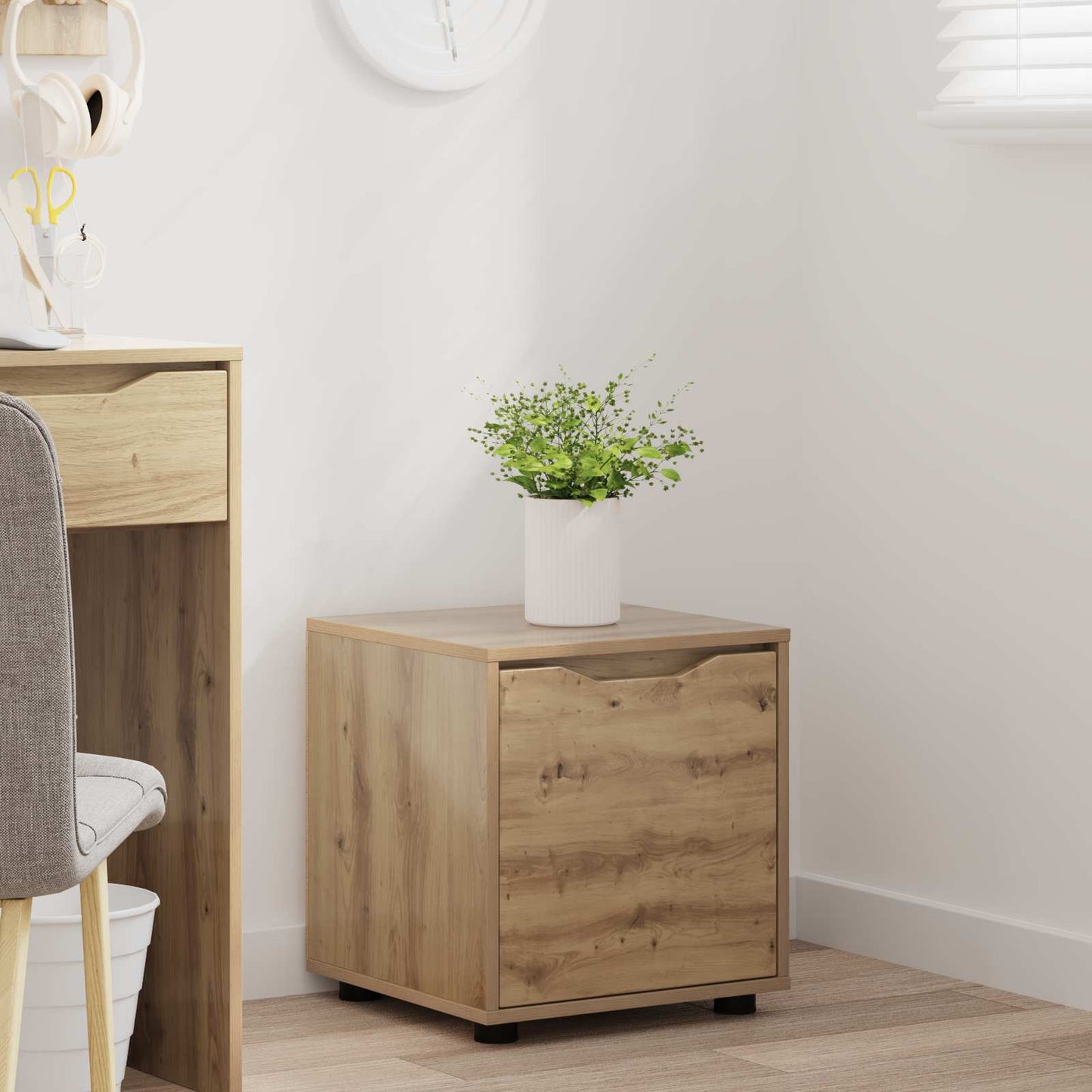 Bathroom Cabinet Artisan Oak 40.5 x 40 x 44 cm Engineered Wood