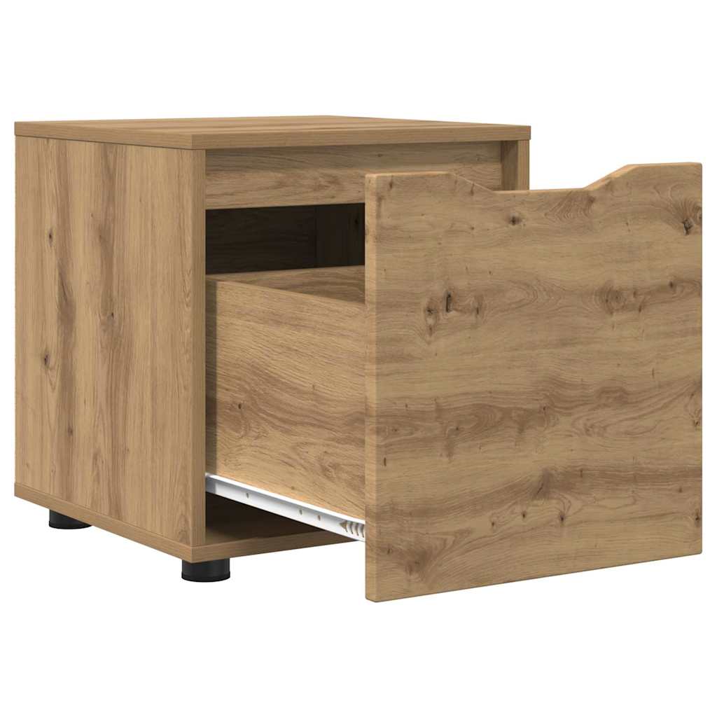 Bathroom Cabinet Artisan Oak 40.5 x 40 x 44 cm Engineered Wood