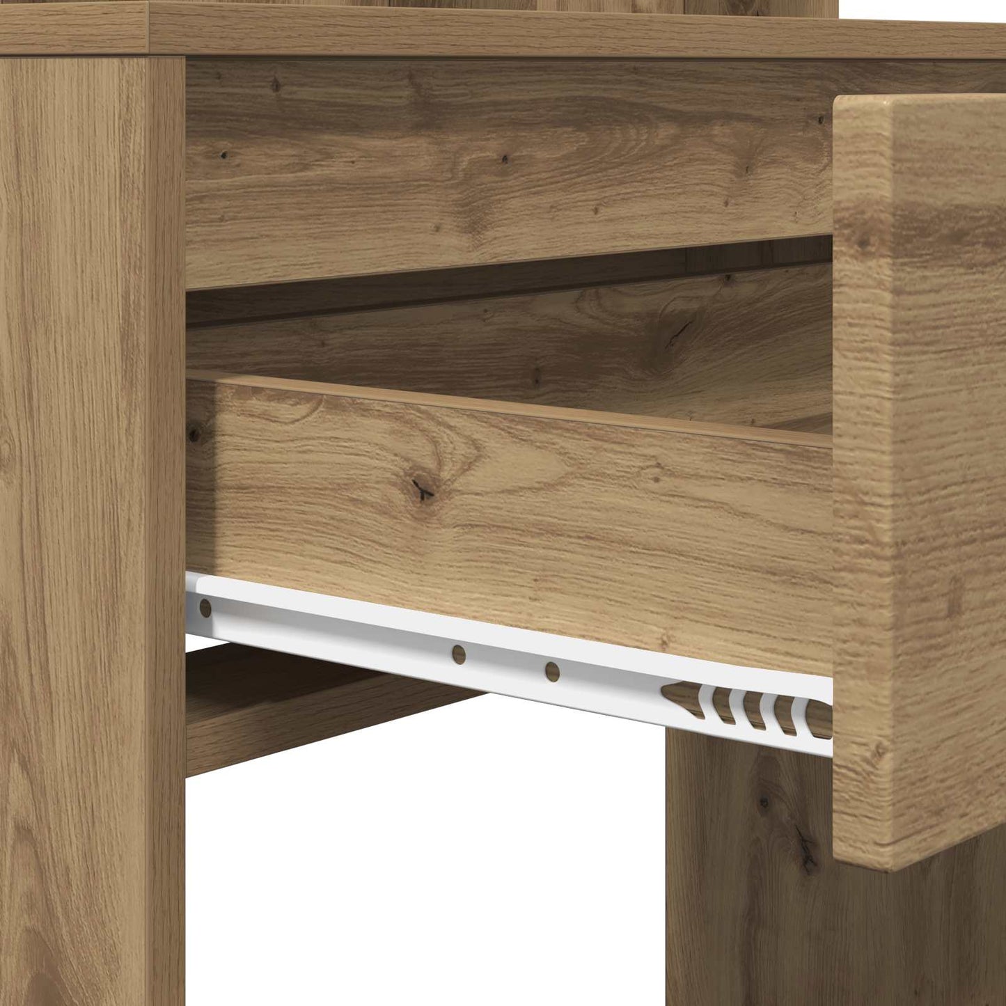 Bedroom Dressing Tables Artisan Oak 80 x 39.6 x 135 cm