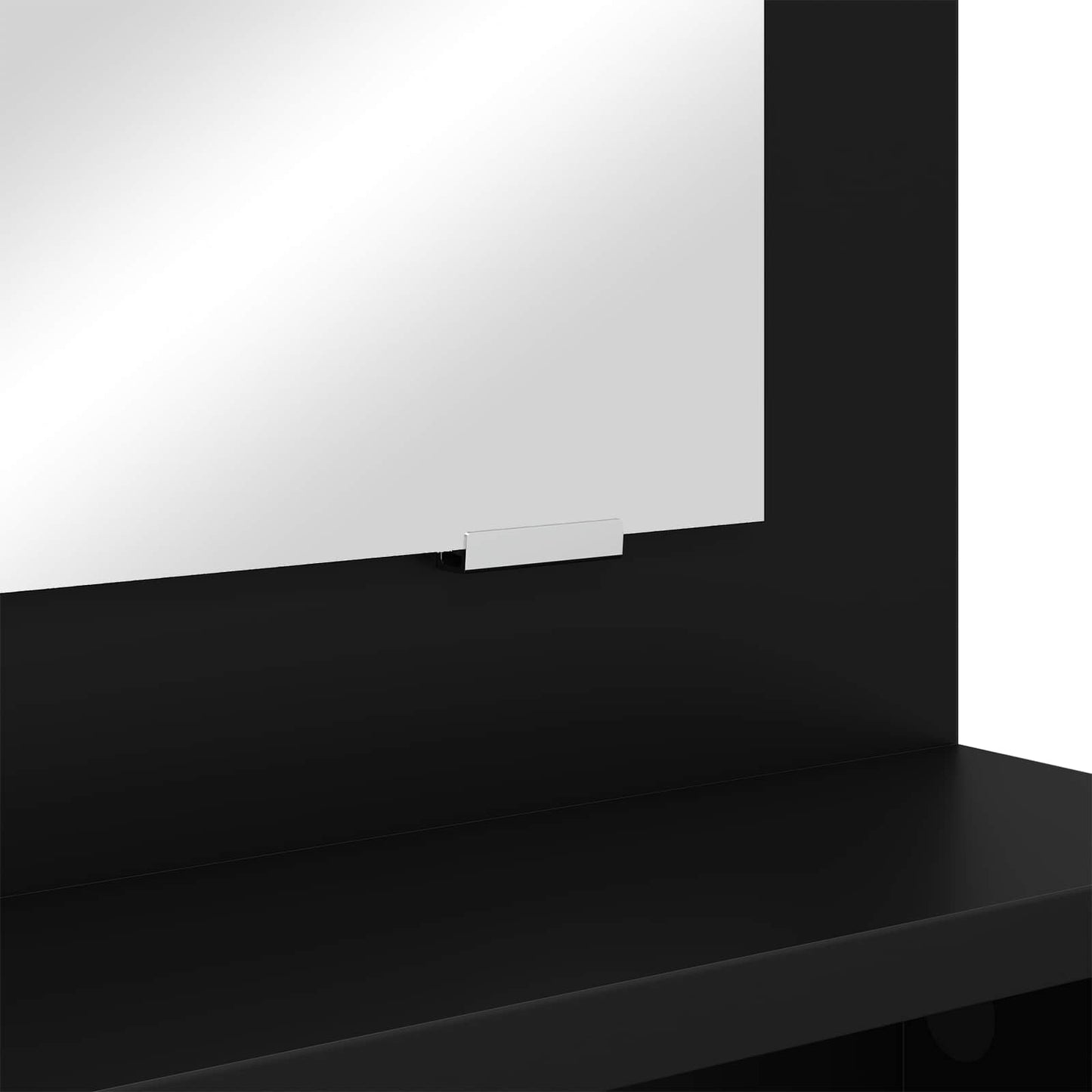 Bedroom Dressing Tables with Drawer Black 80 x 39.6 x 135 cm
