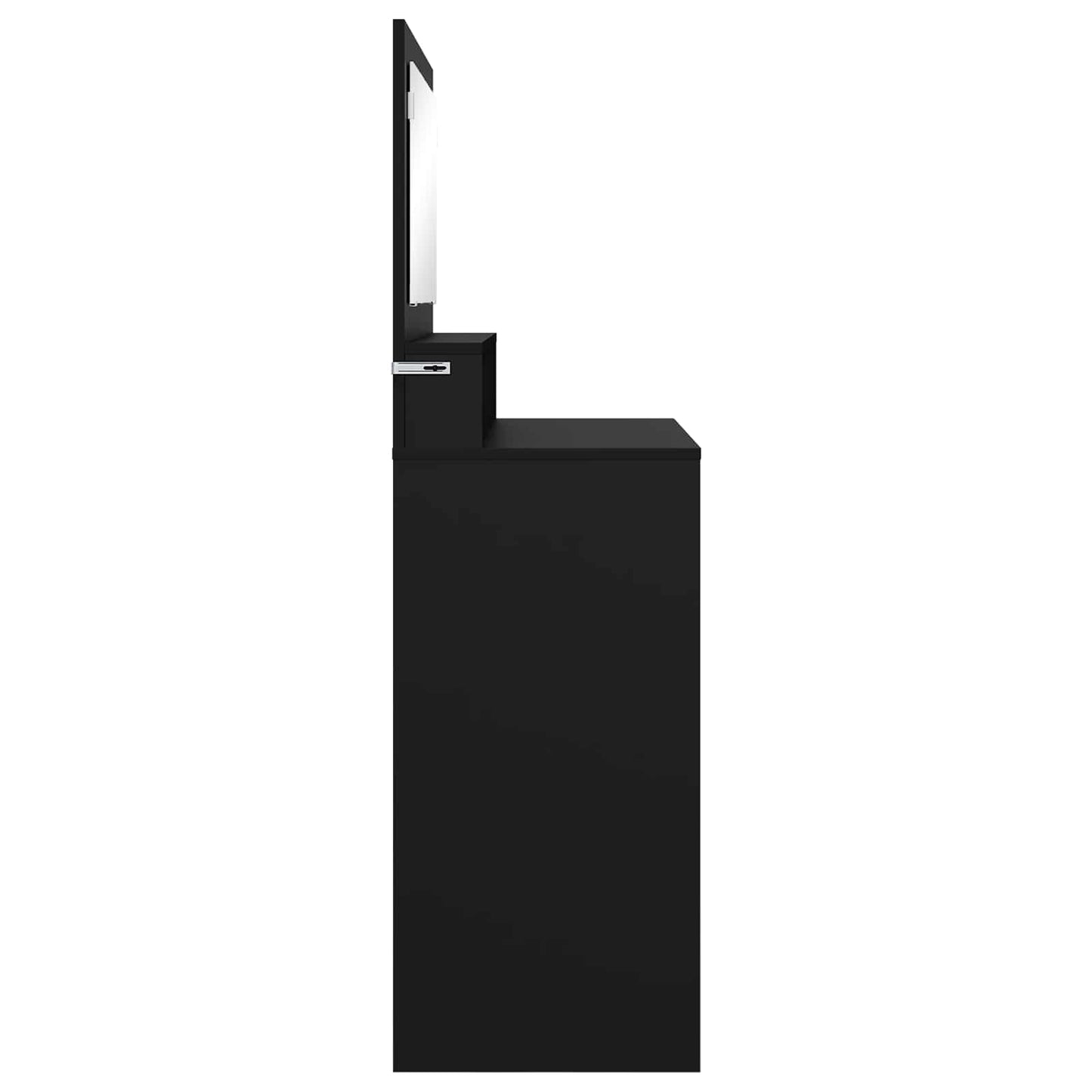 Bedroom Dressing Tables with Drawer Black 80 x 39.6 x 135 cm