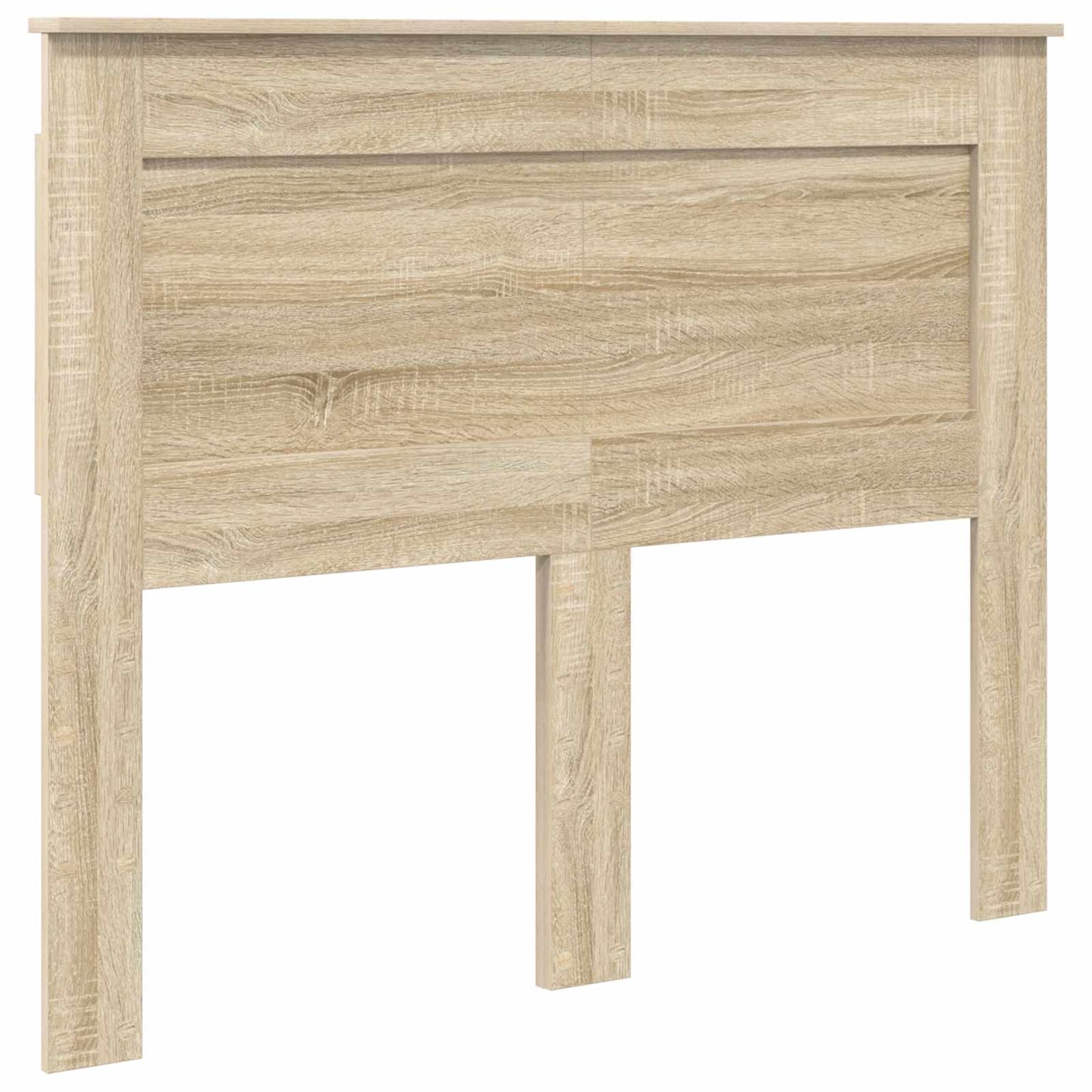 Headboard with Headboard Sonoma Oak 120 cm Engineered Wood
