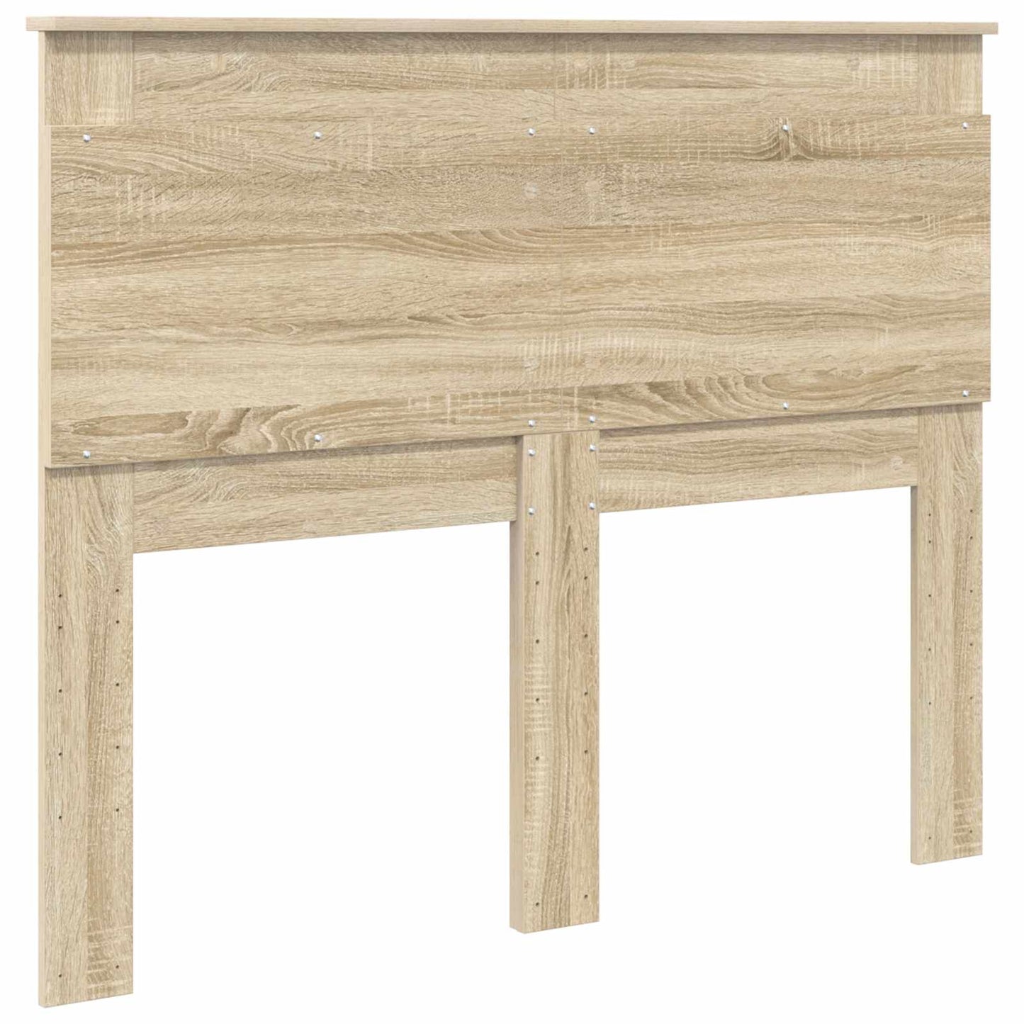 Headboard with Headboard Sonoma Oak 120 cm Engineered Wood